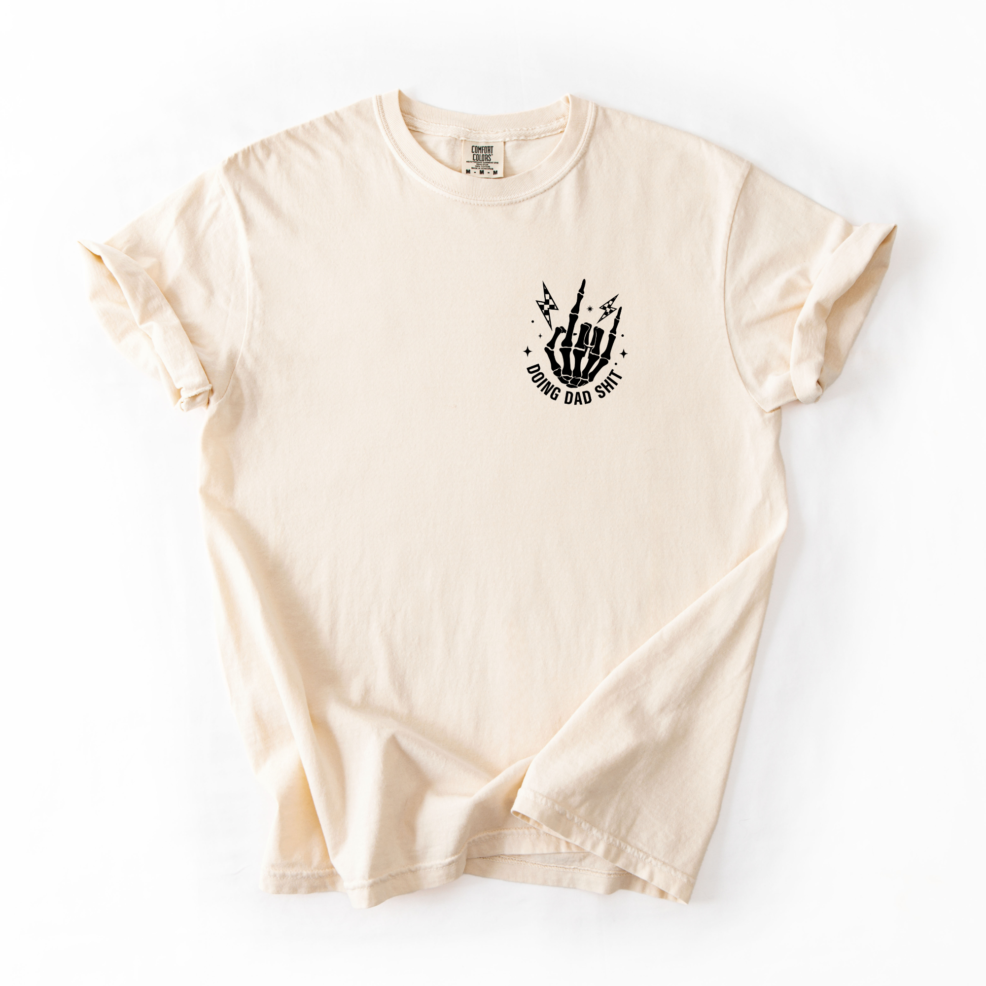 Doing dad shit ivory T-shirt