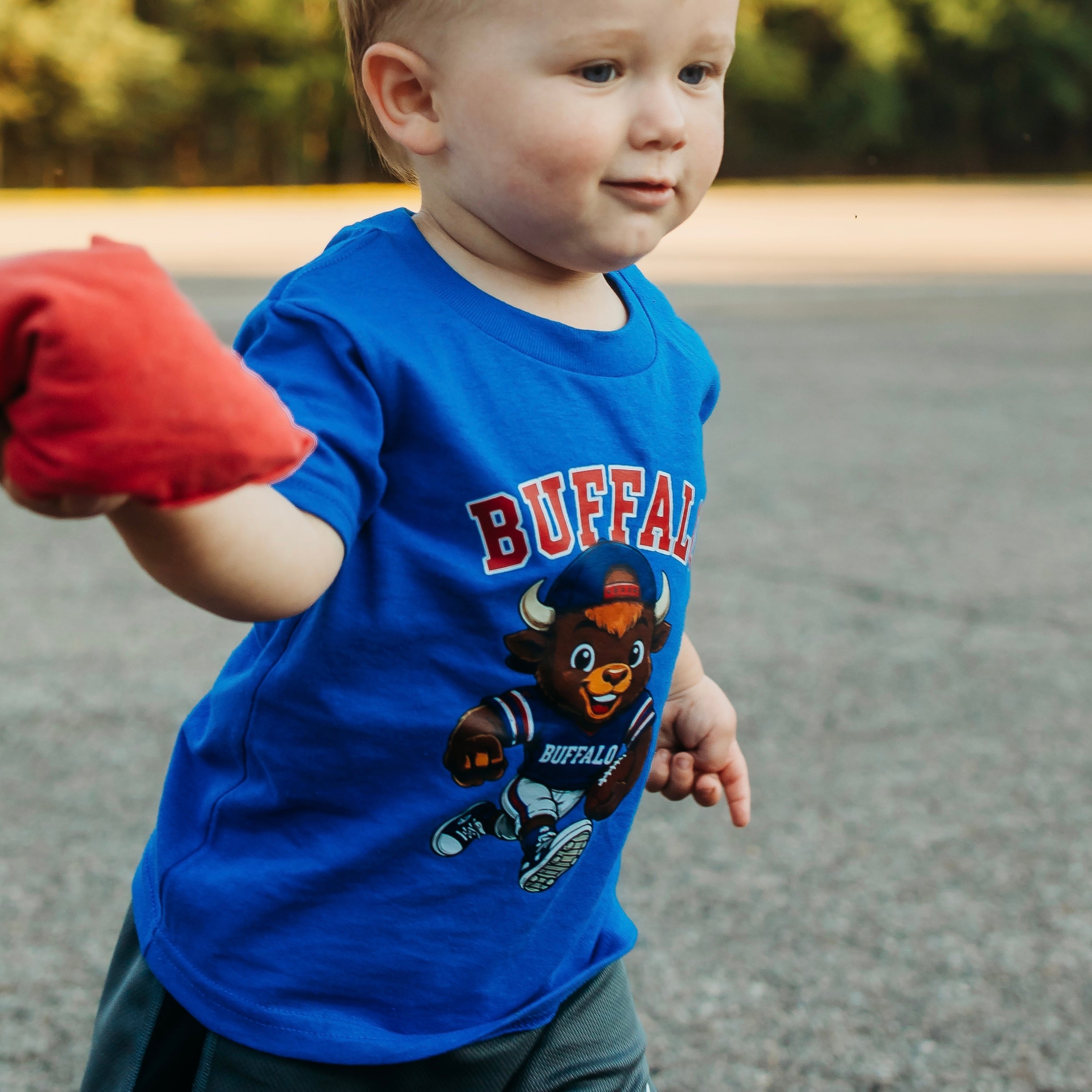 Buffalo little fan T-shirt