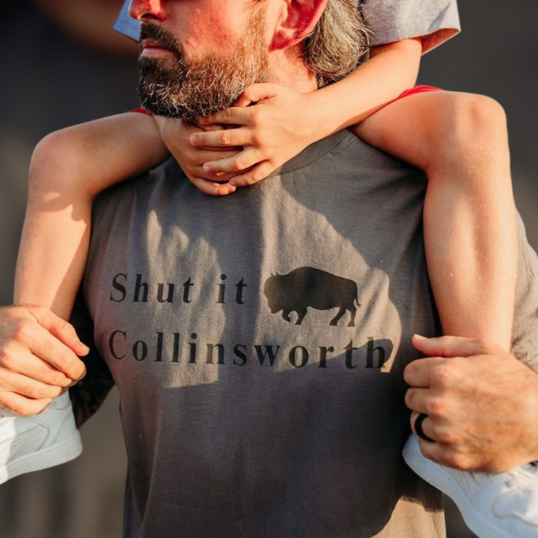 Shut it Collinsworth T-shirt