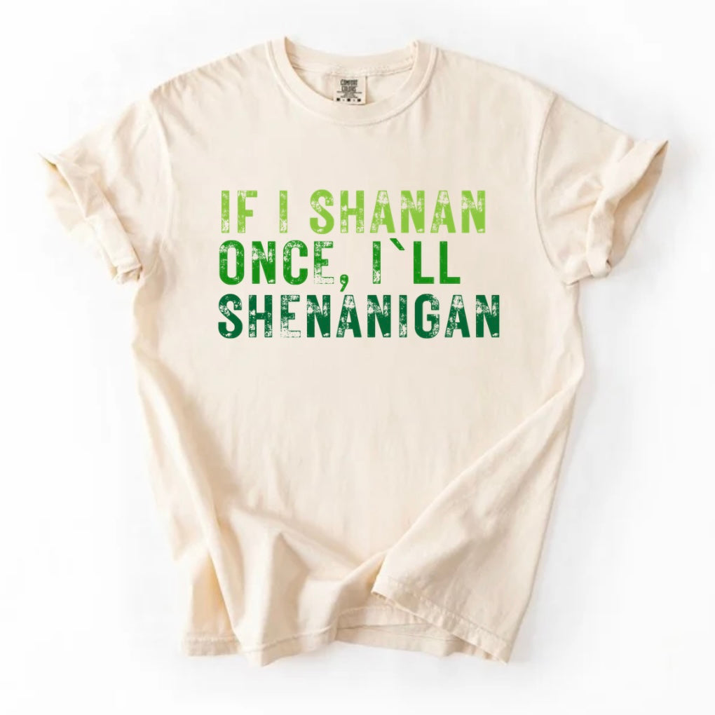 Shanan once T-shirt
