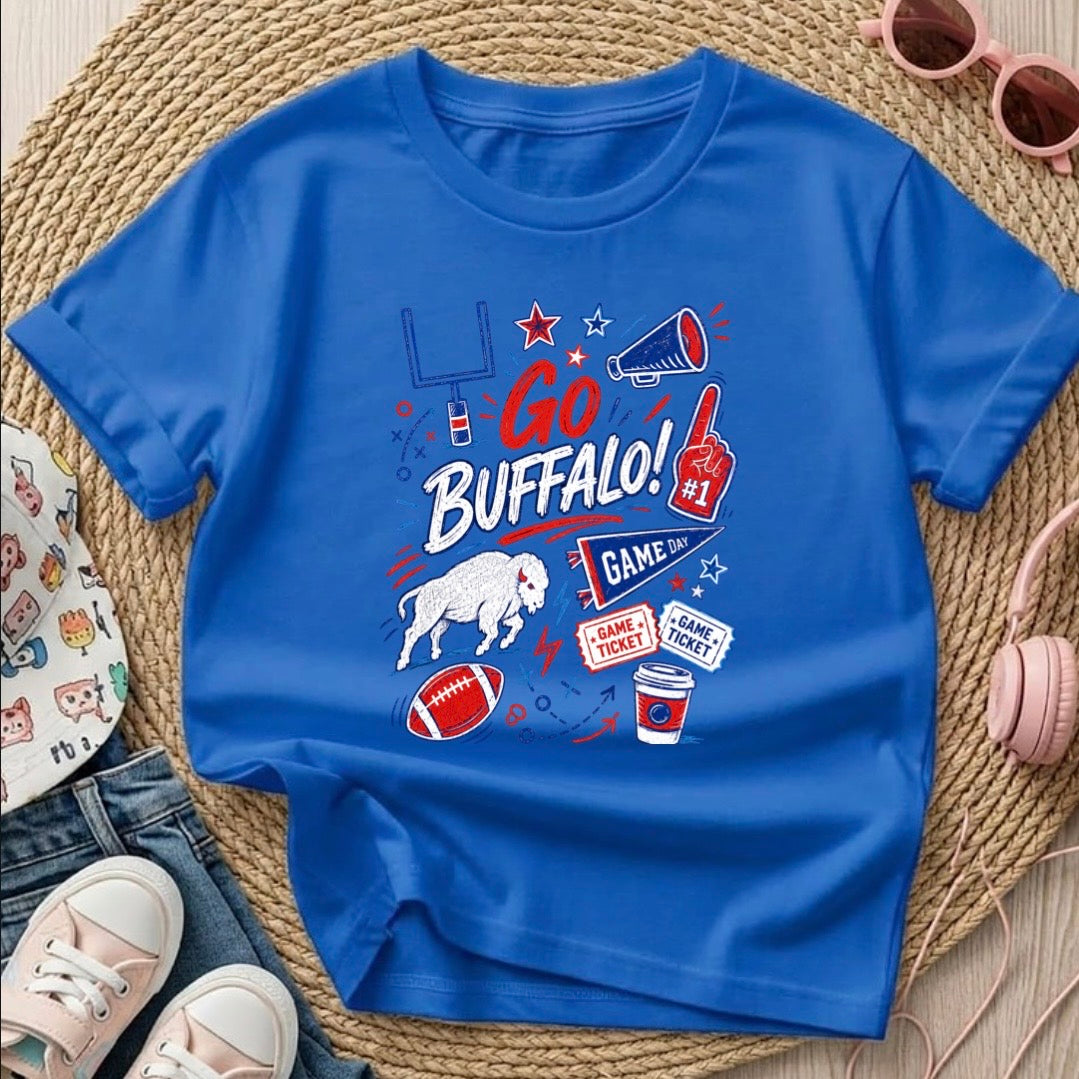 Go Buffalo T-shirt