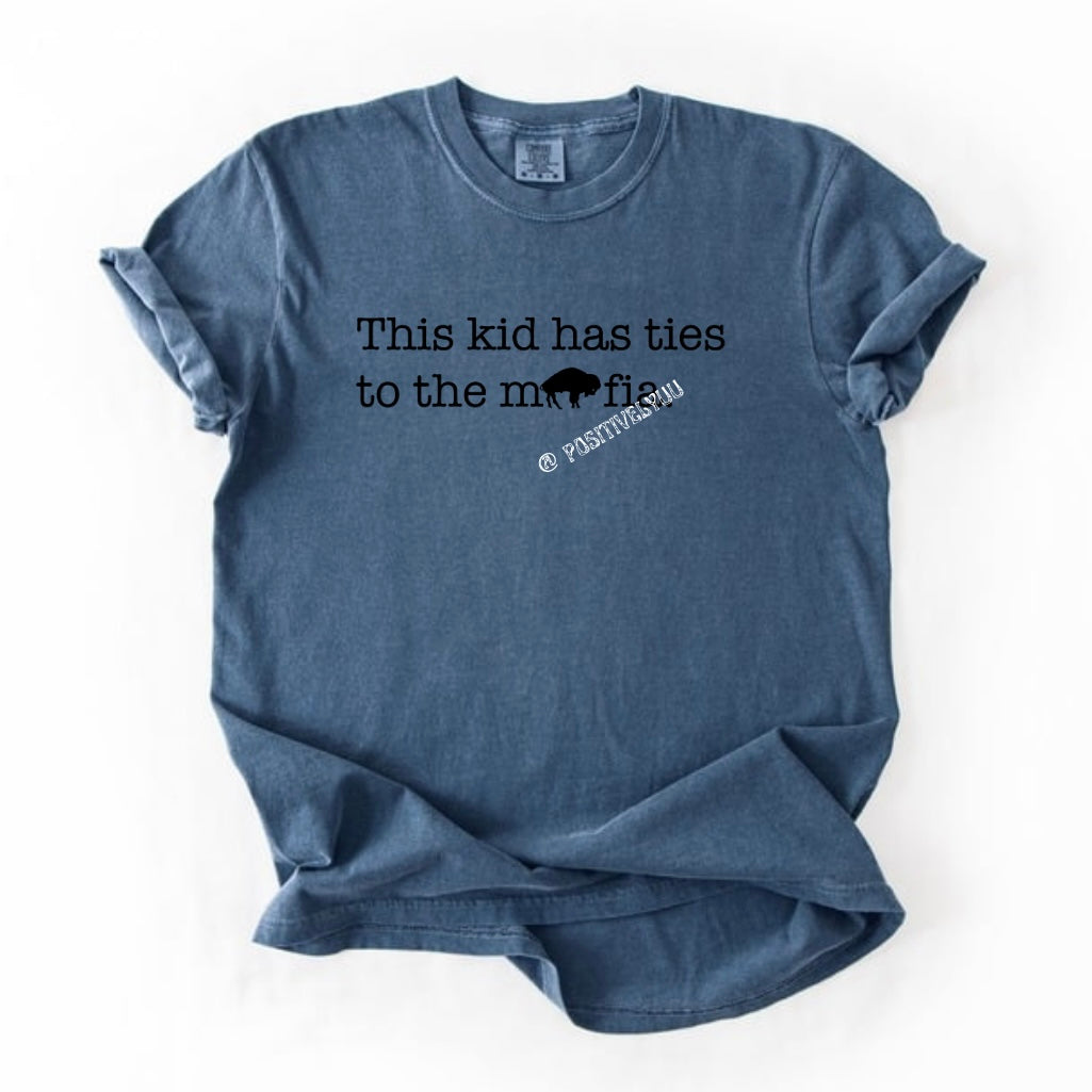 Kid Mafia T-shirt