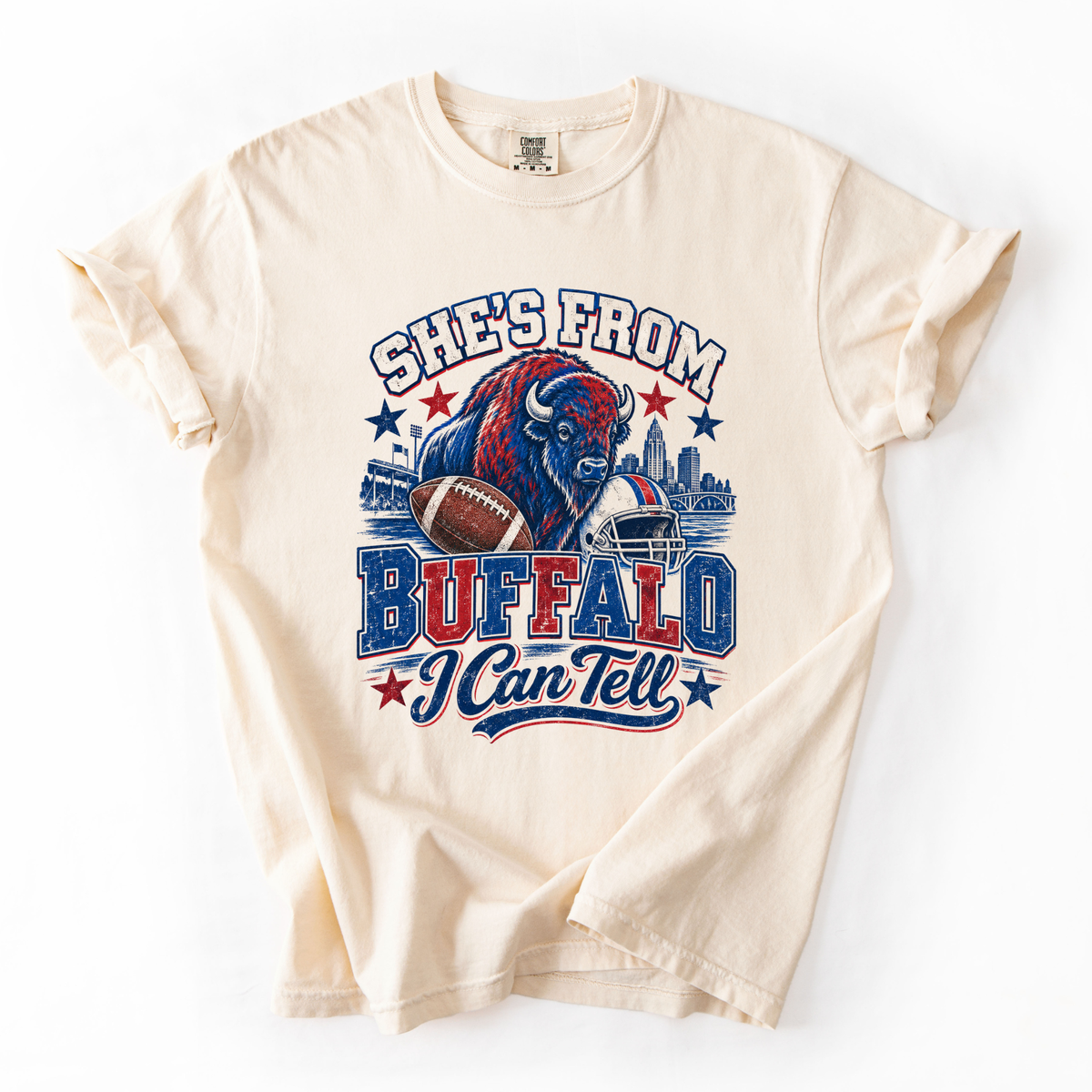 She’s from buffalo T-shirt