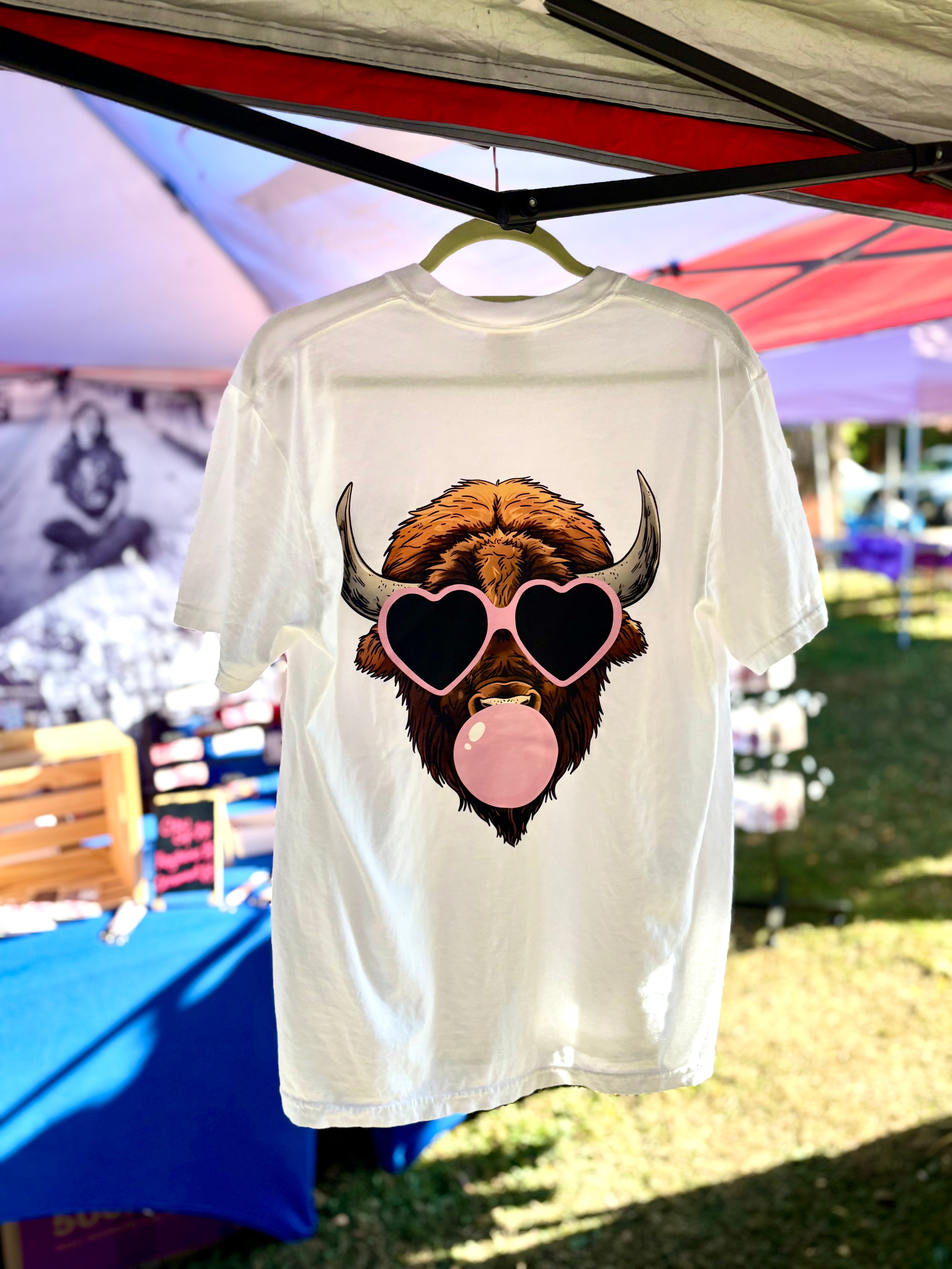 Bubblegum buffalo T-shirt