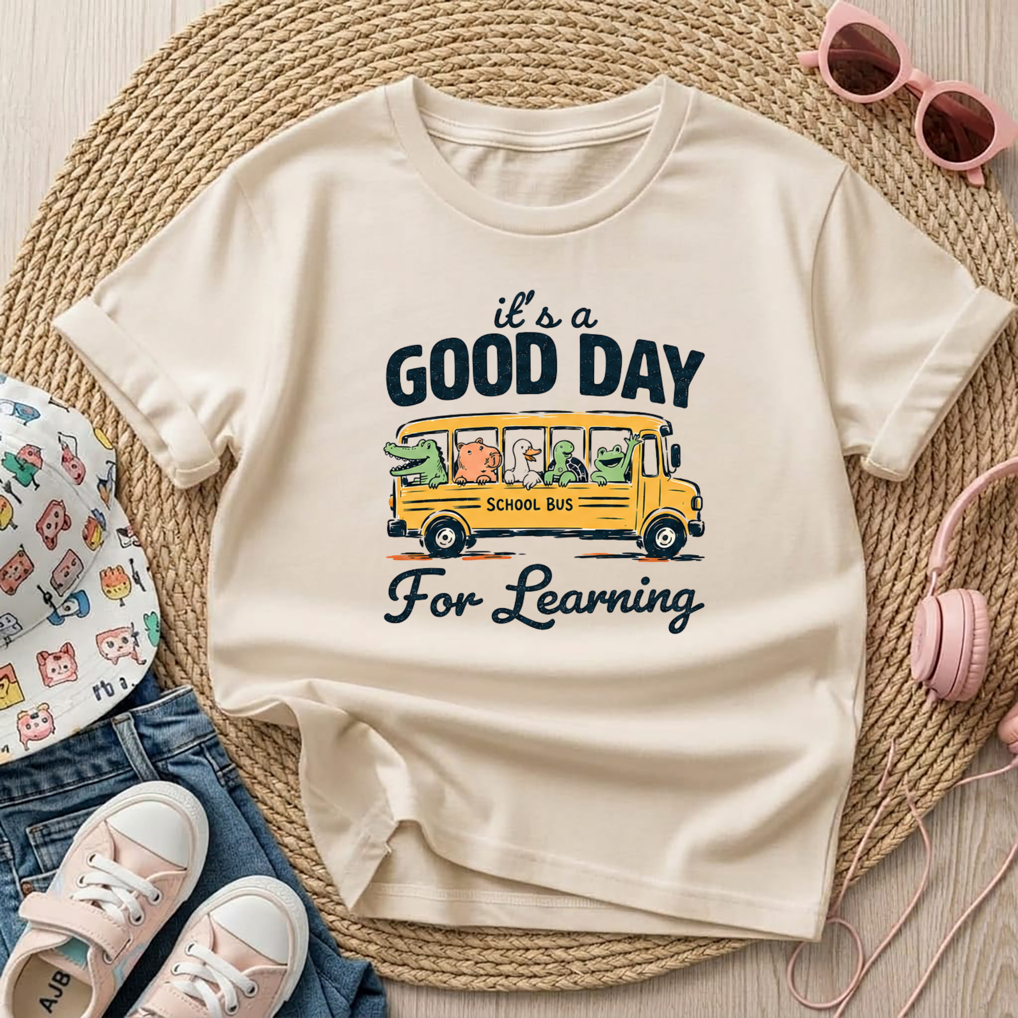 Good day for learning T-shirt