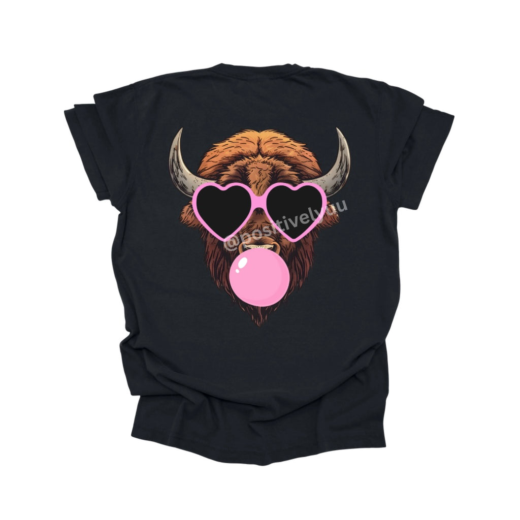 Bubblegum buffalo T-shirt
