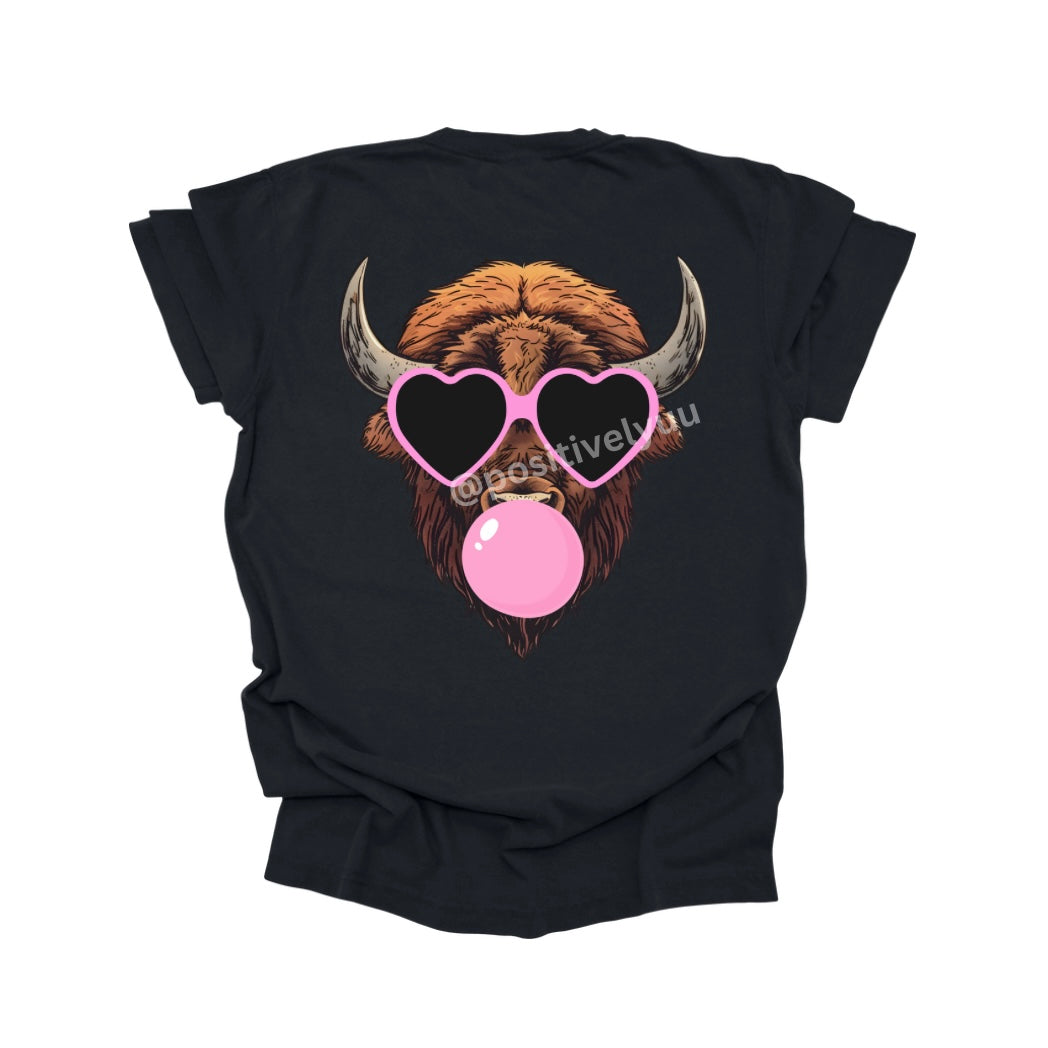 Bubblegum buffalo T-shirt