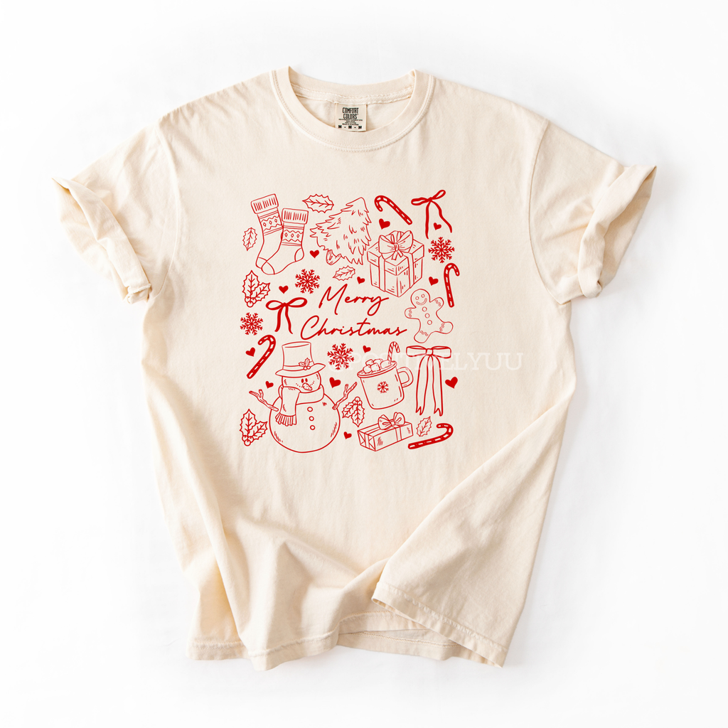 Merry Christmas  T-shirt