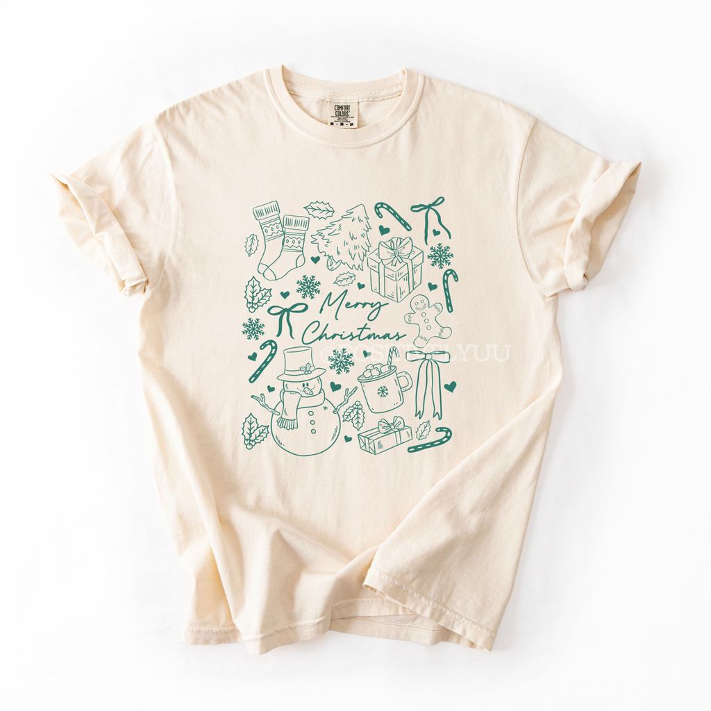 Merry Christmas  T-shirt