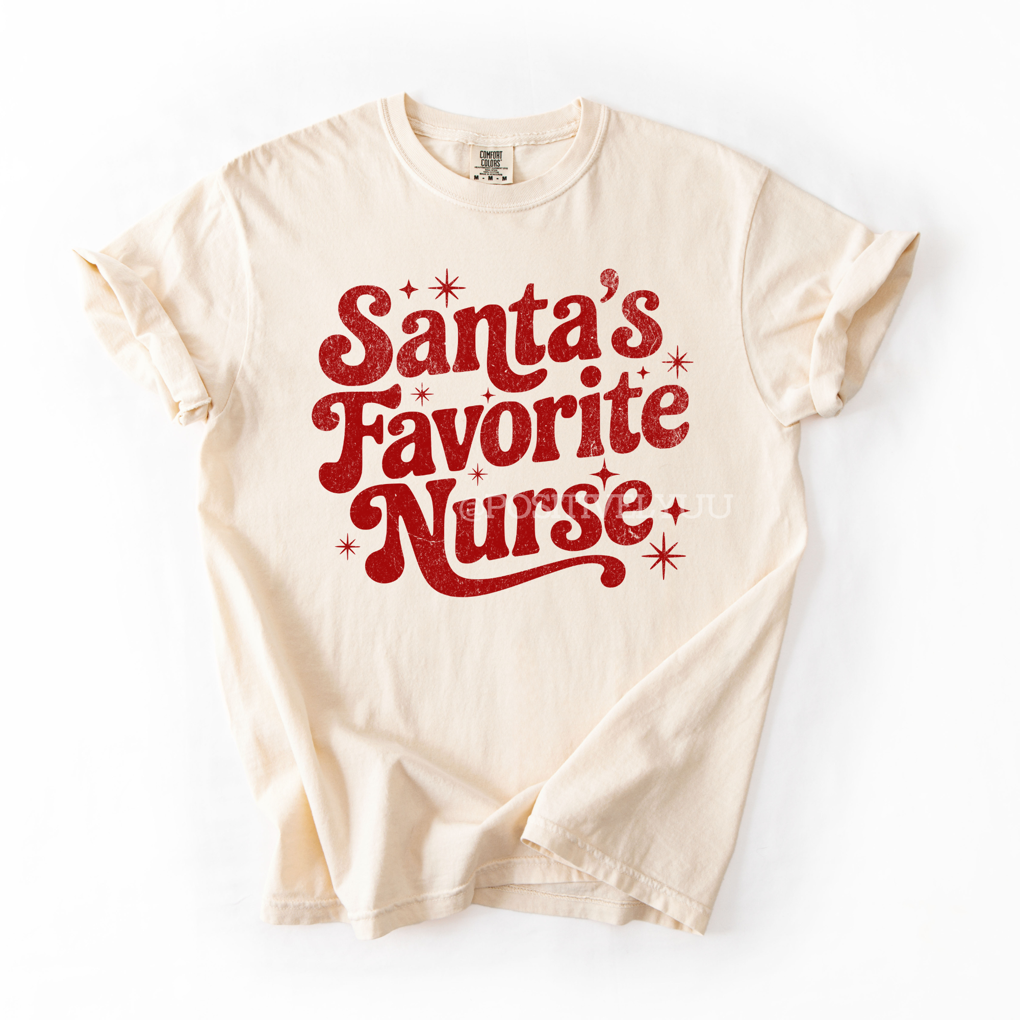 Santas favorite nurse T-shirt