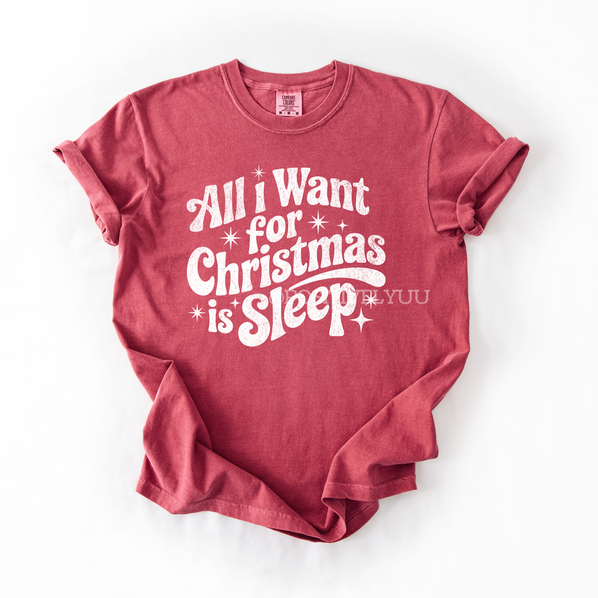 all I want is sleep T-shirt