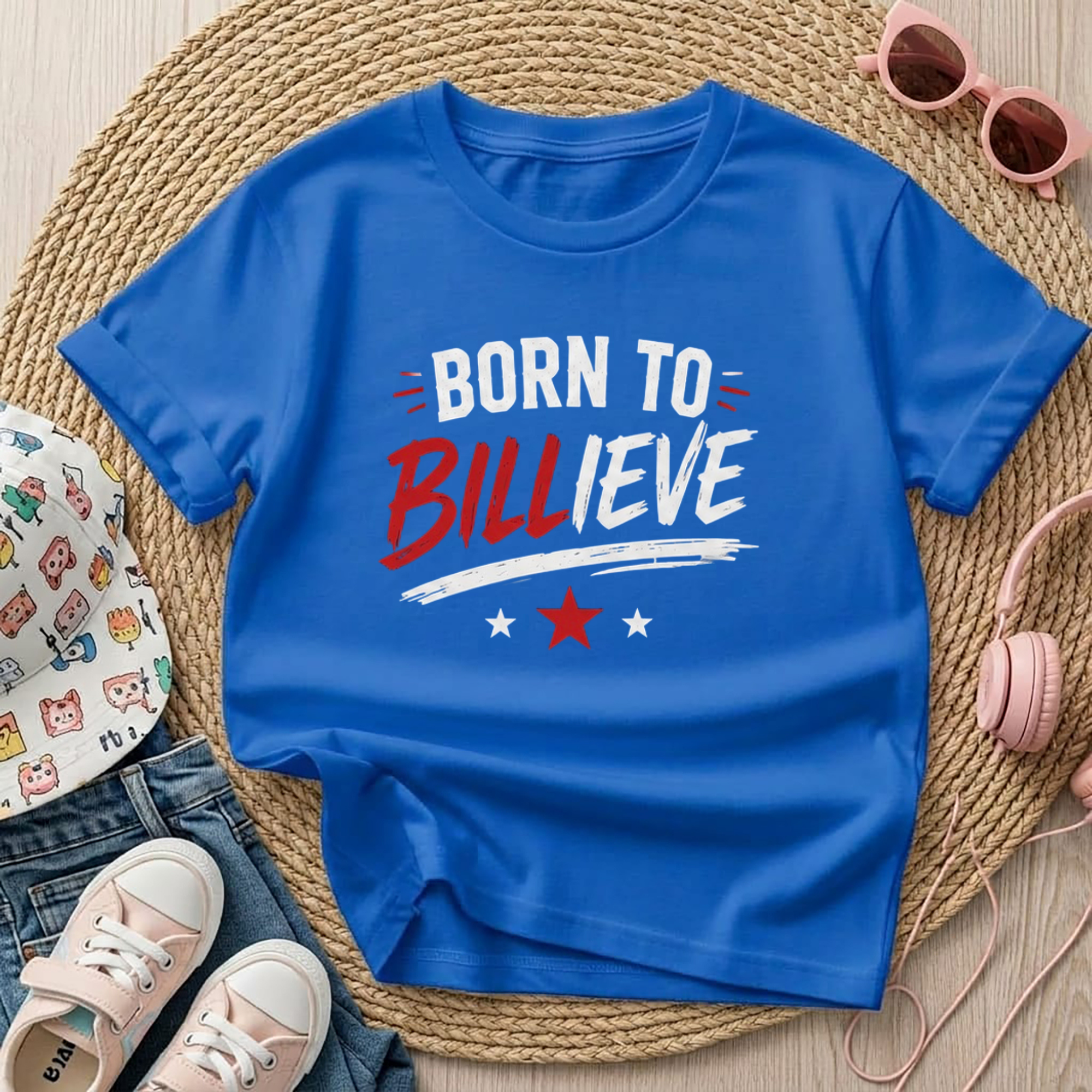 Born to billieve T-shirt
