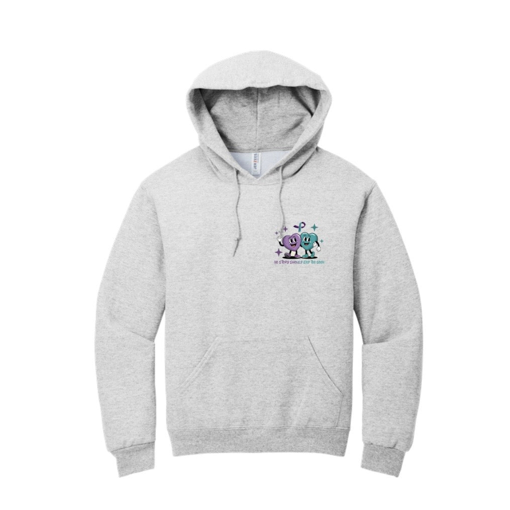 A sign to stay alive hoodie