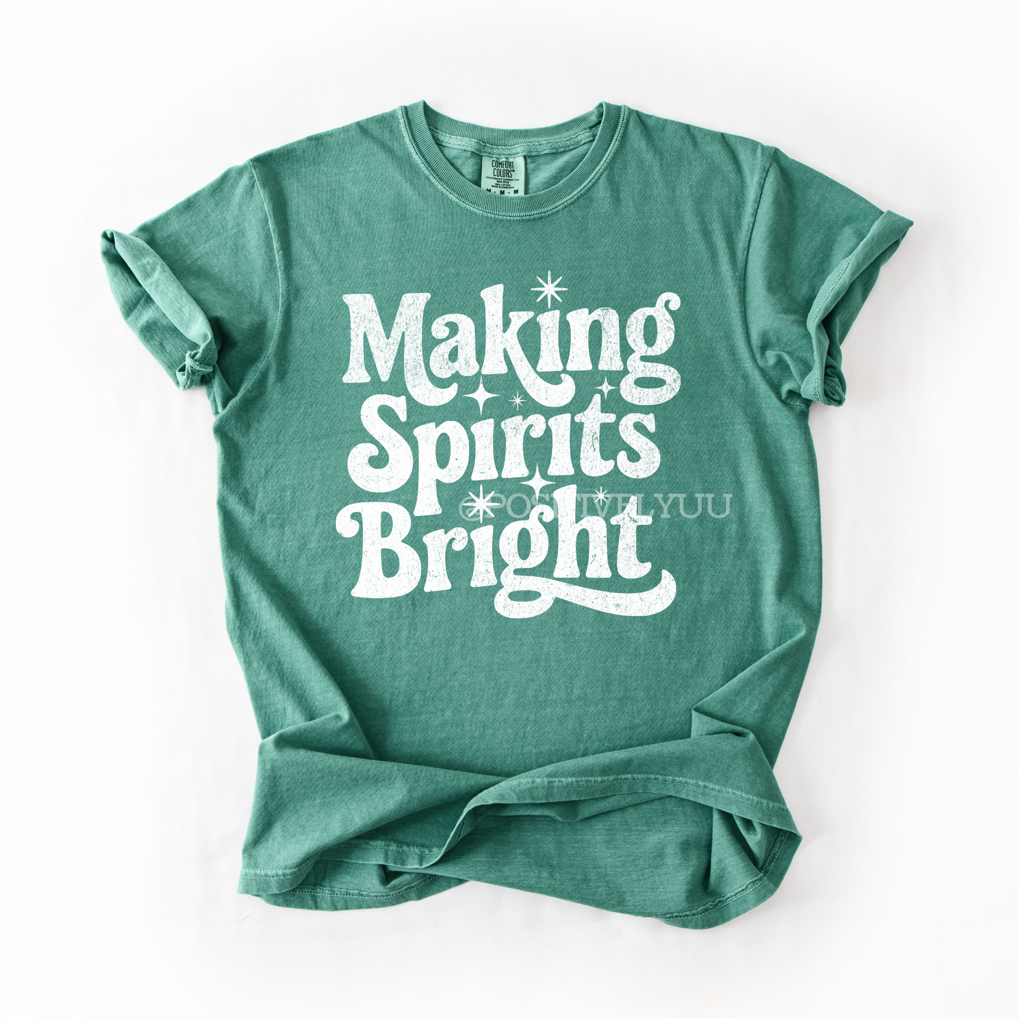 Making Spirits Bright T-shirt