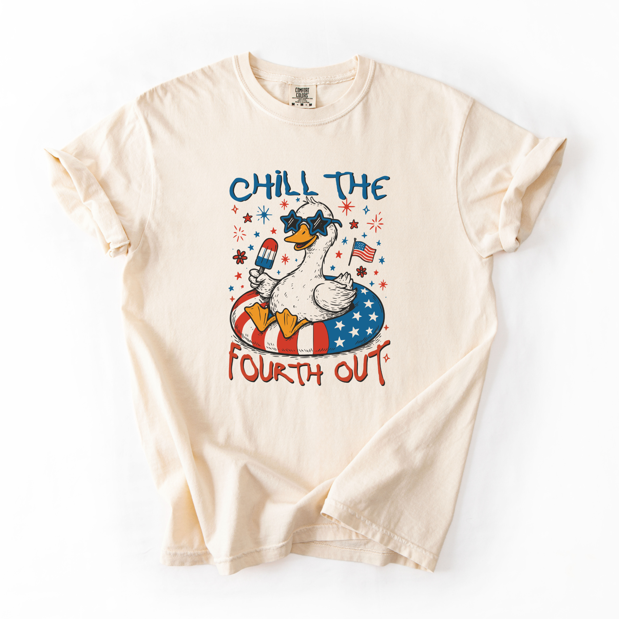 Chill the fourth out T-shirt