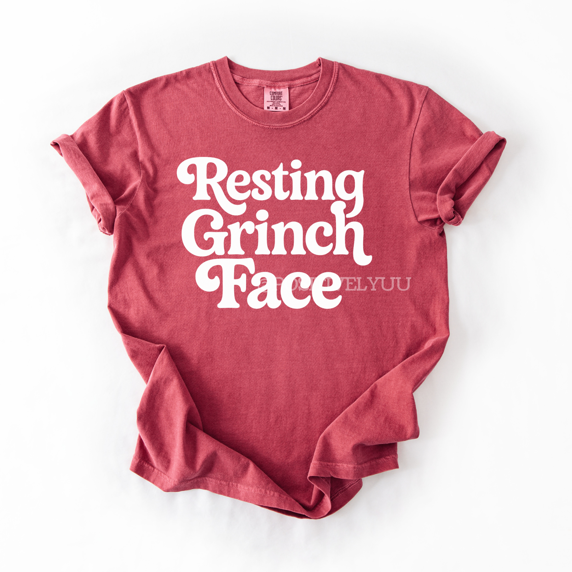 Resting grinch face T-shirt