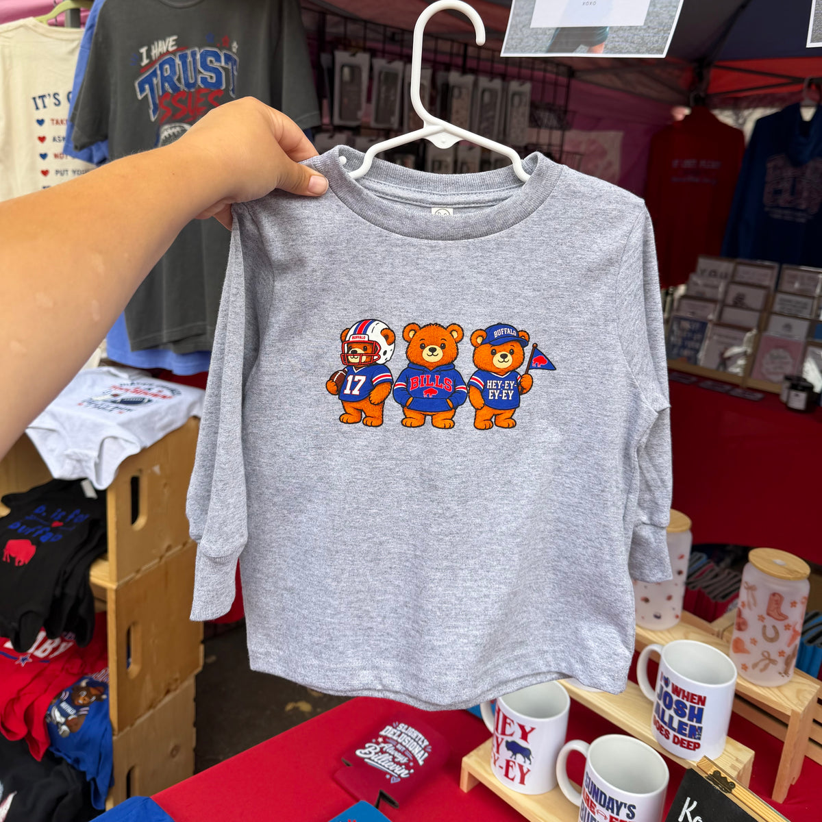 Buffalo teddy long sleeve