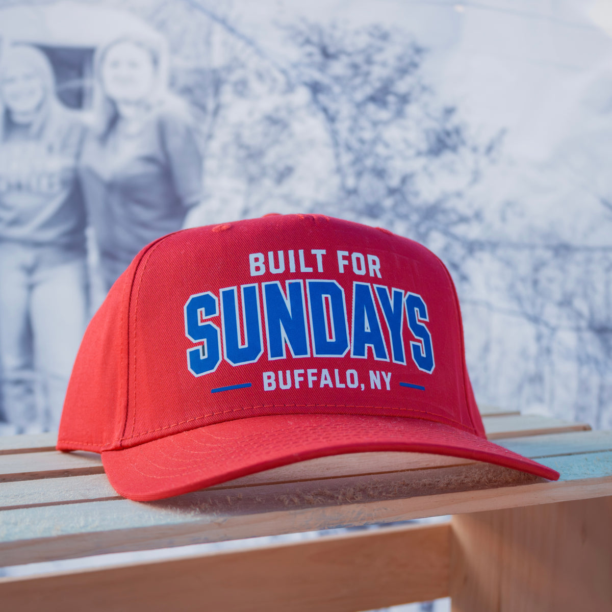 Built for Sundays hat