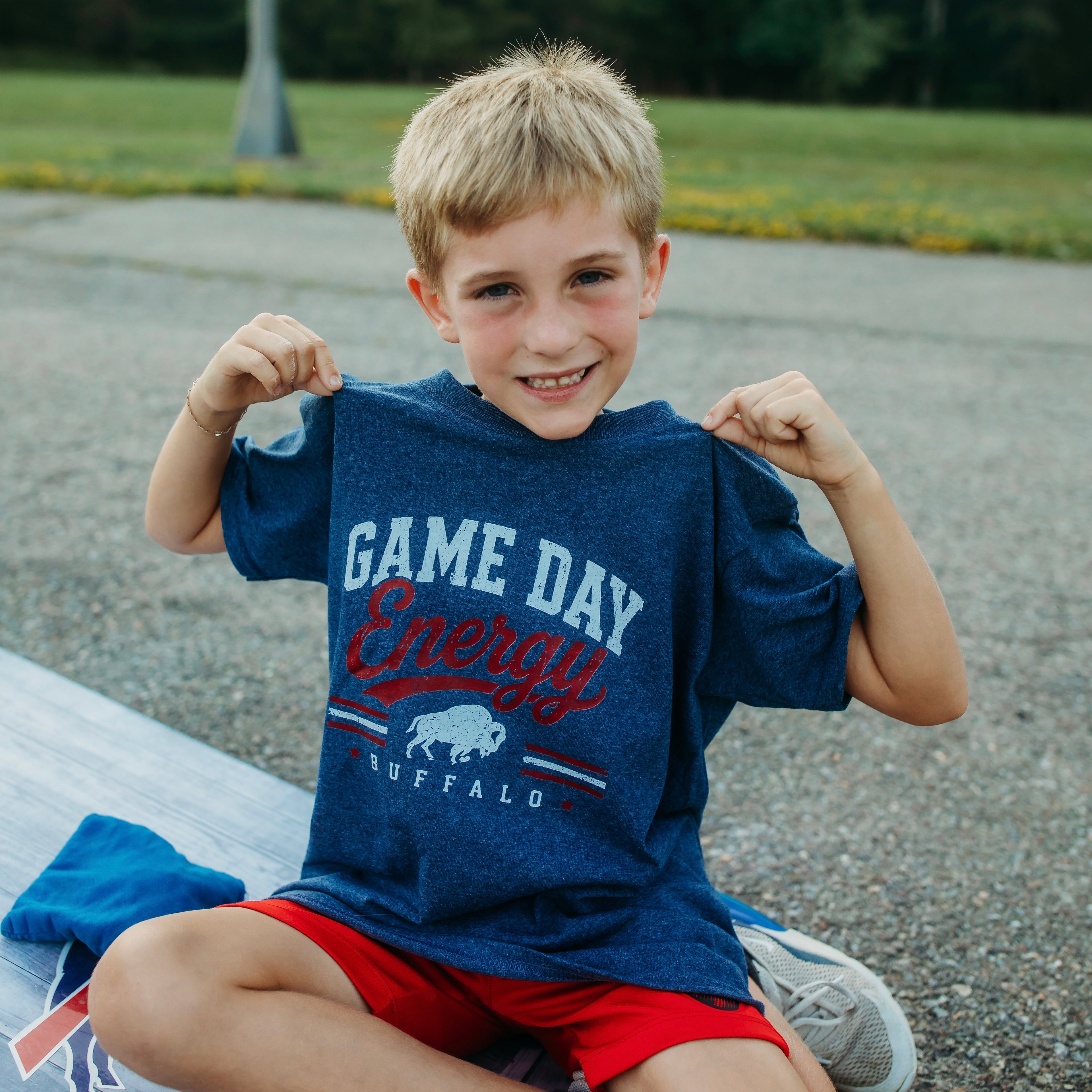Game day energy T-shirt