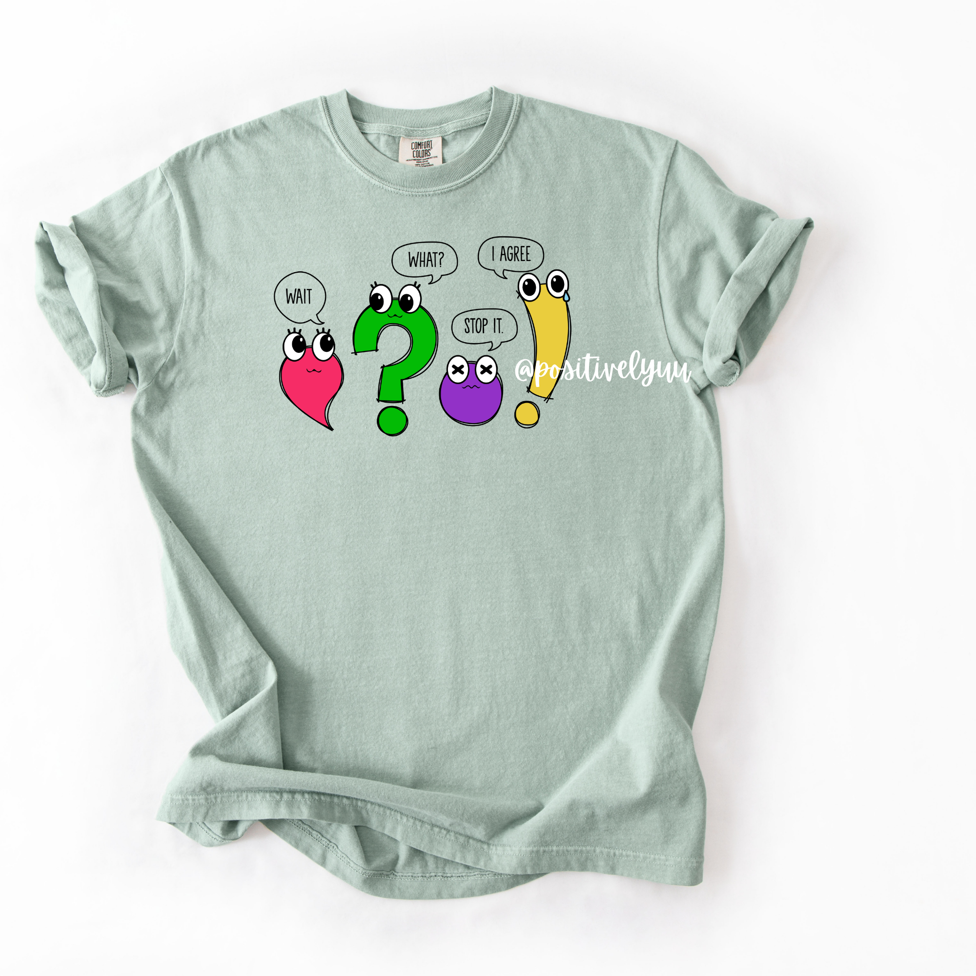 Punctuation T-shirt