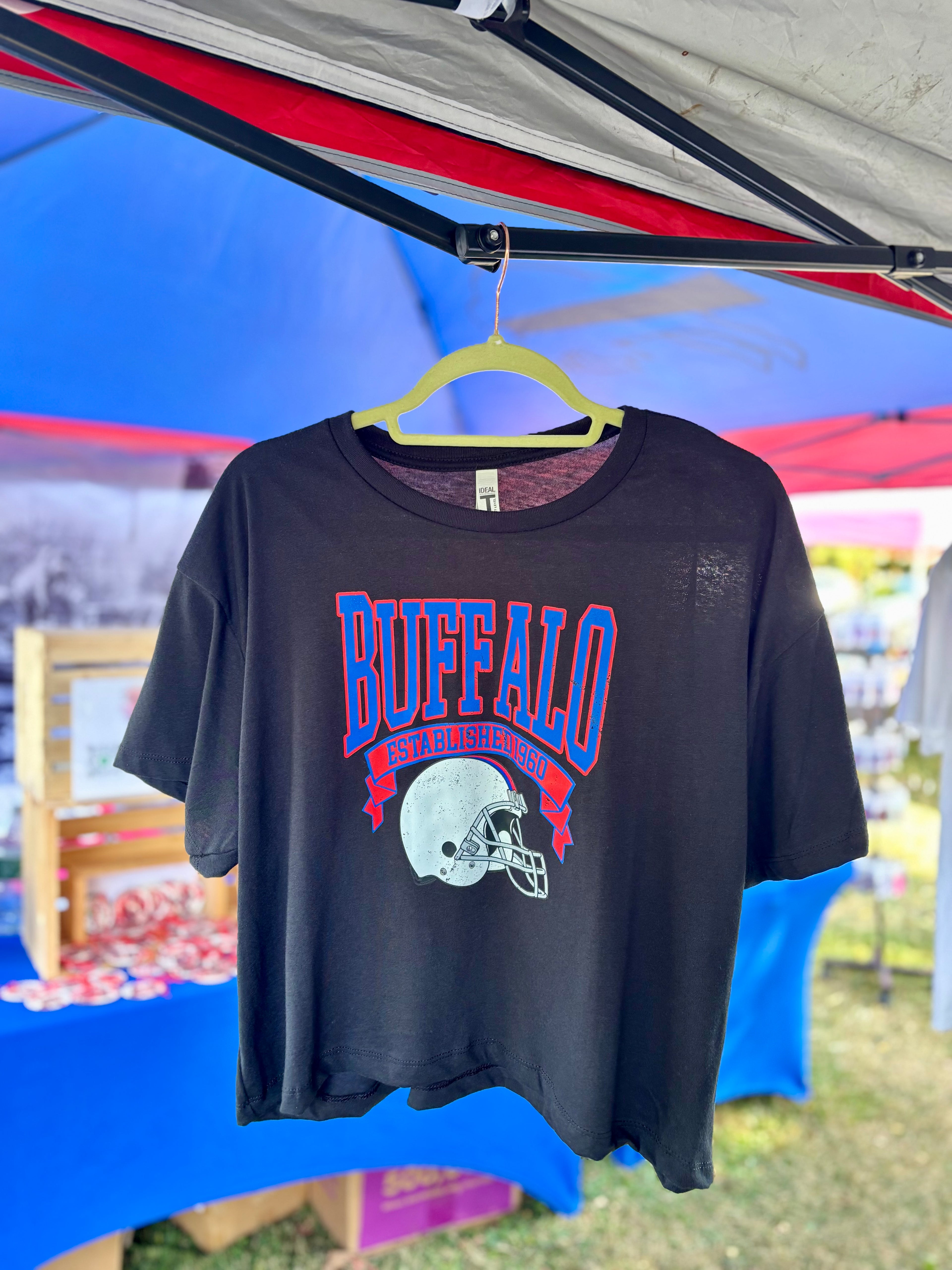 Buffalo established crop