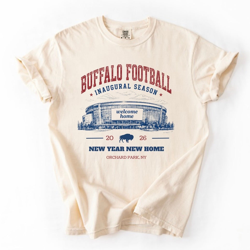 Inaugural season T-shirt