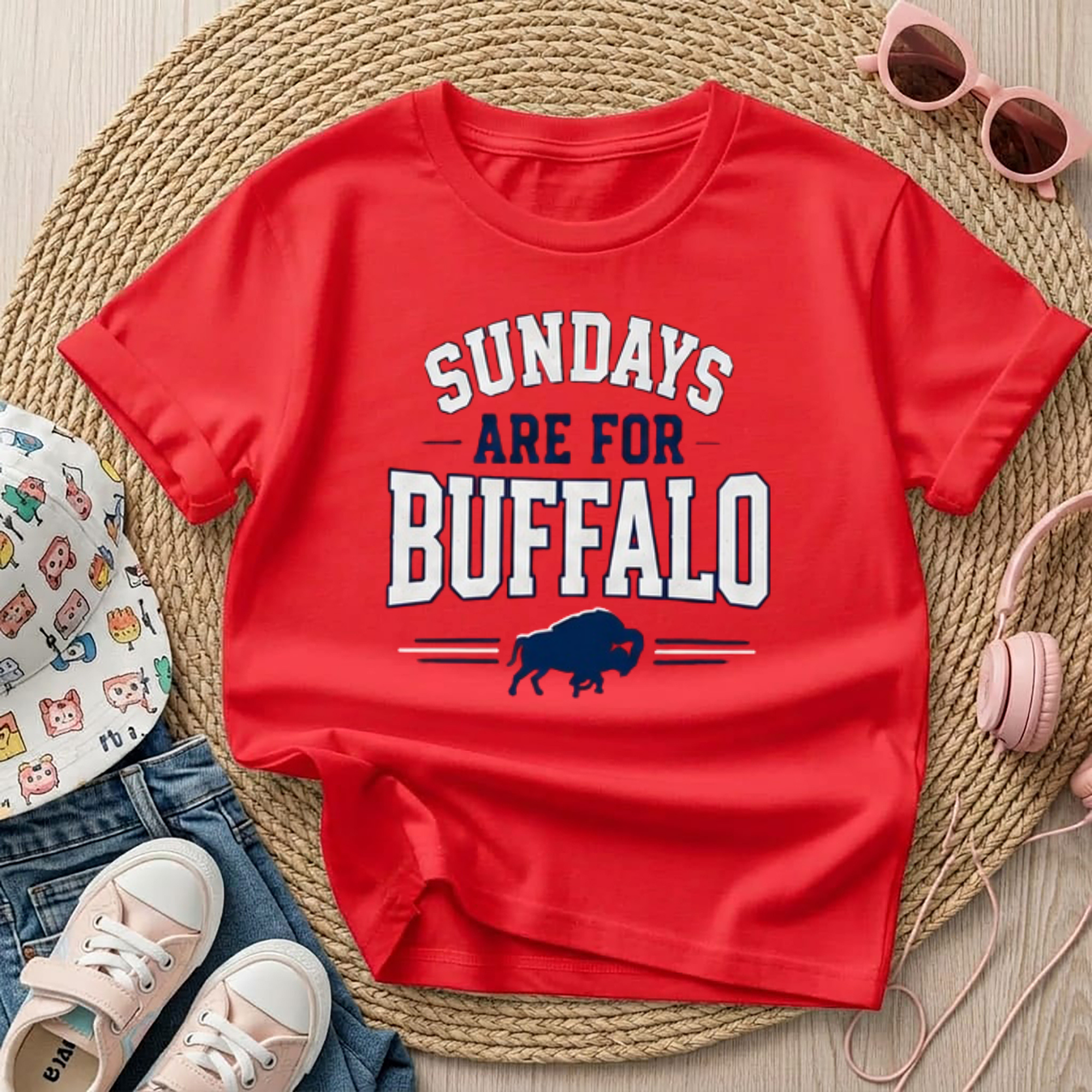 Sundays are for Buffalo T-shirt