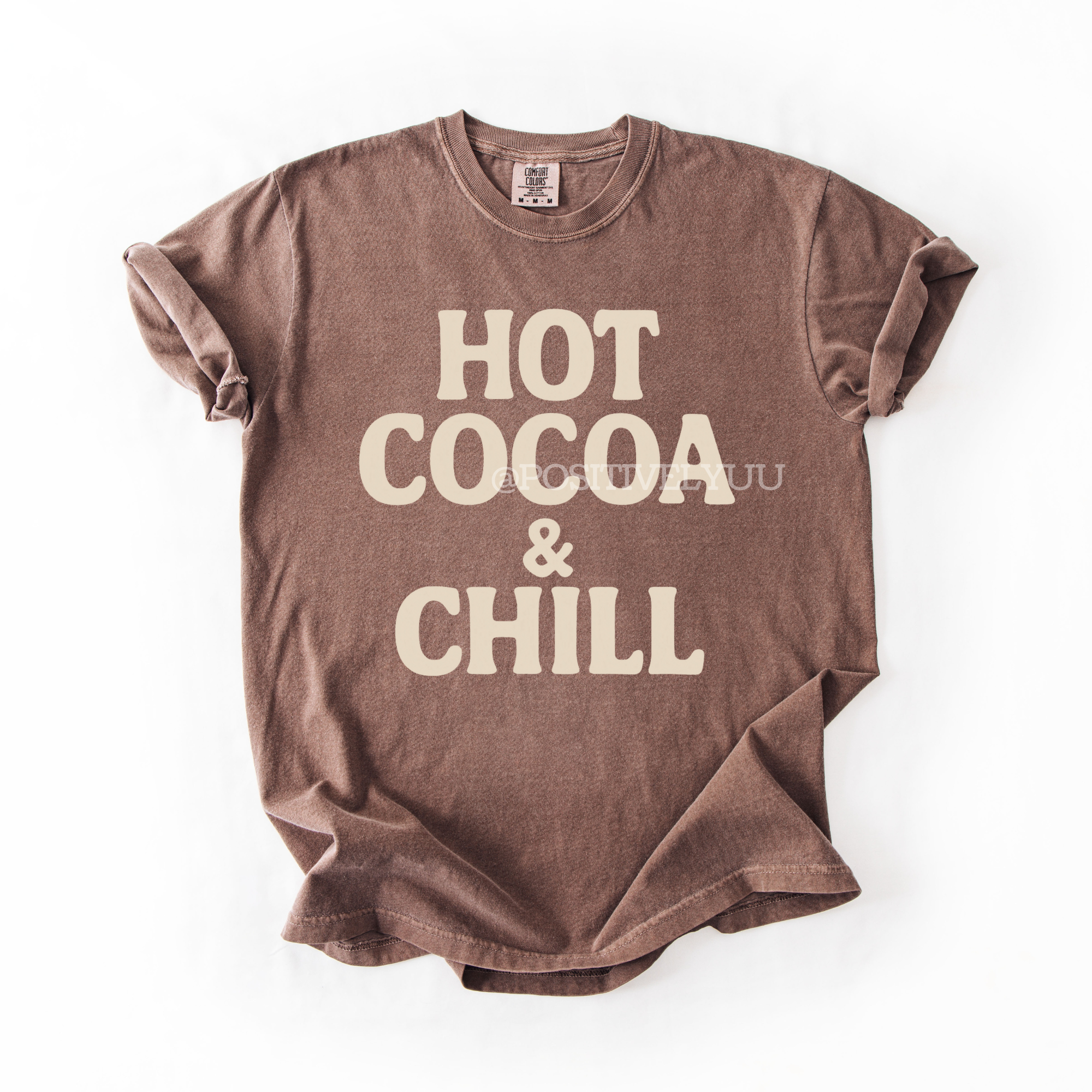 Cocoa and chill T-shirt