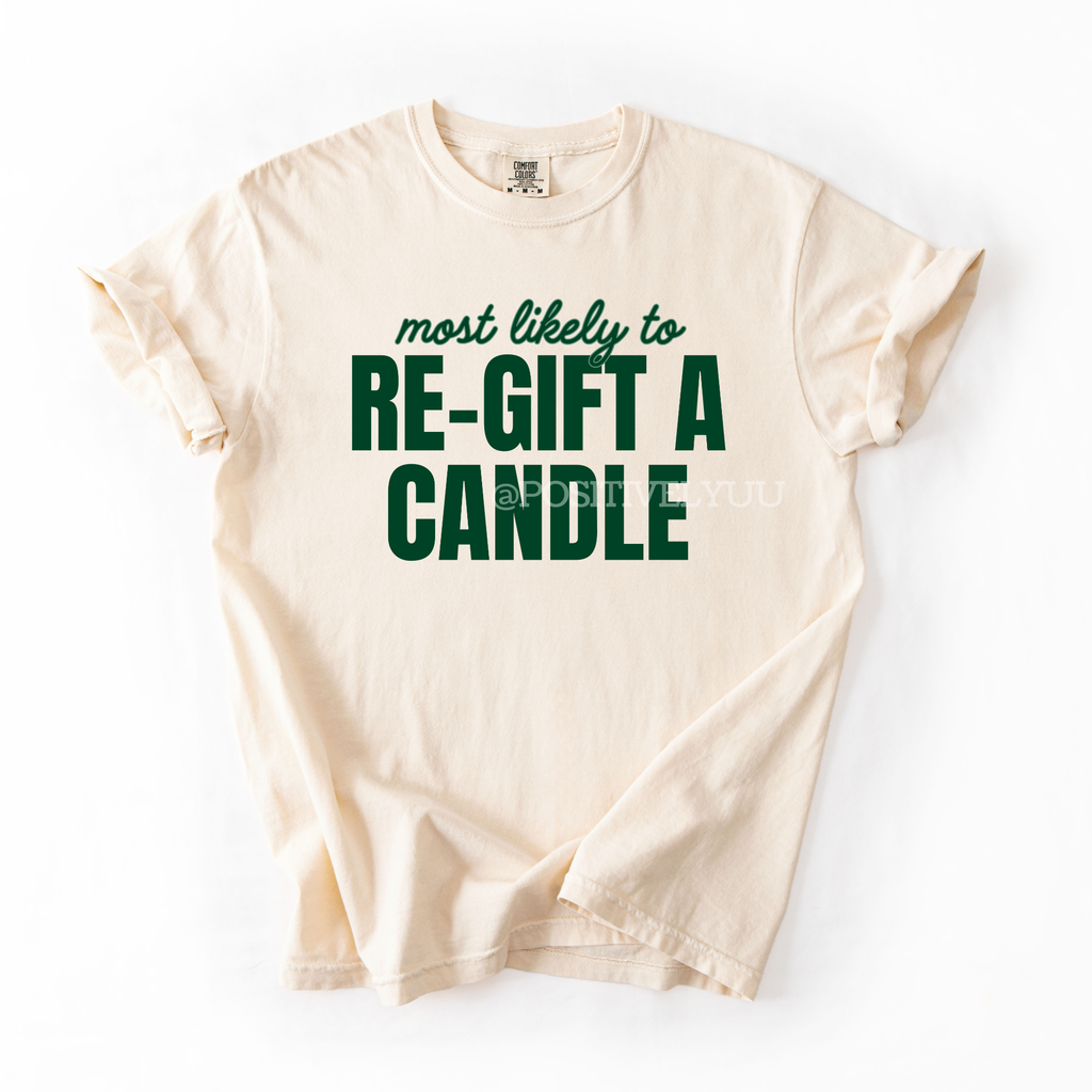 Most likely to T-shirt