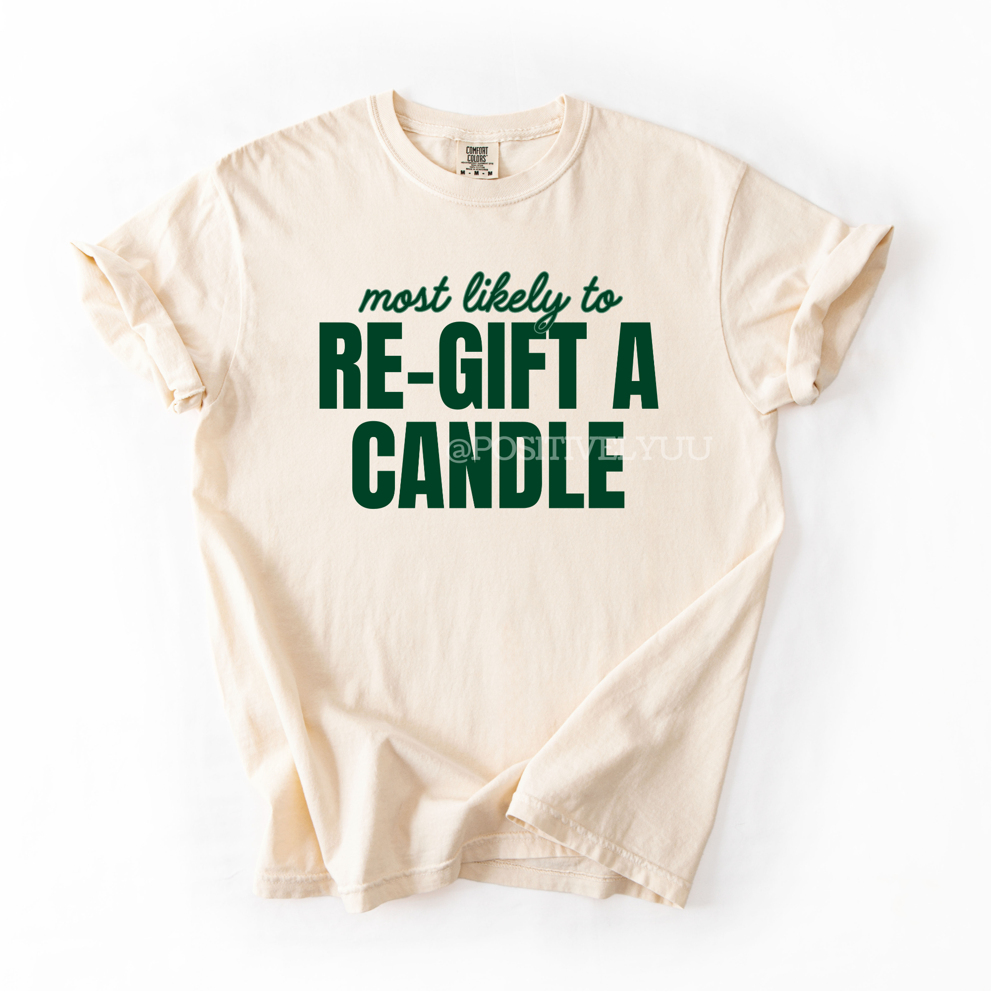 Most likely to T-shirt