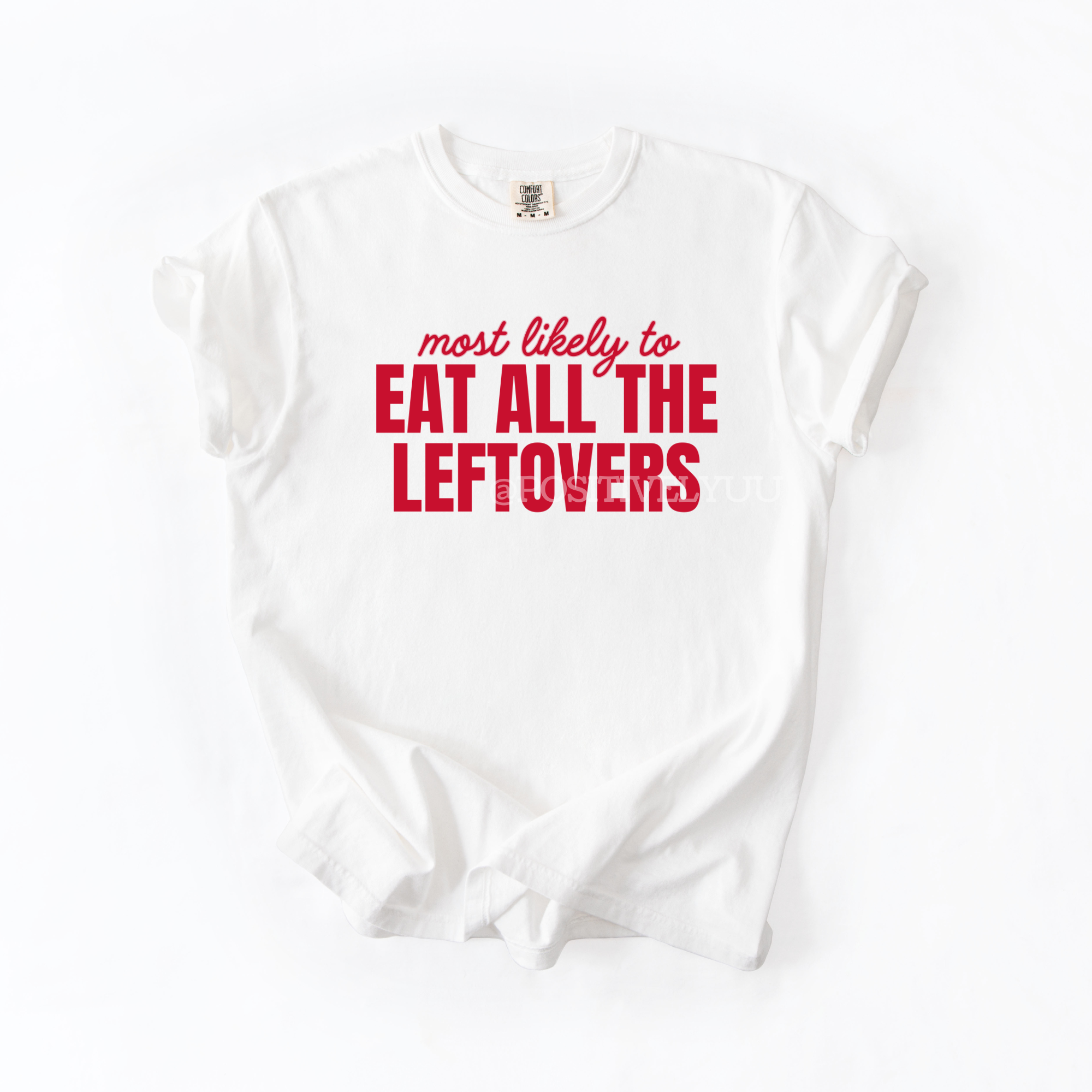 Most likely to T-shirt