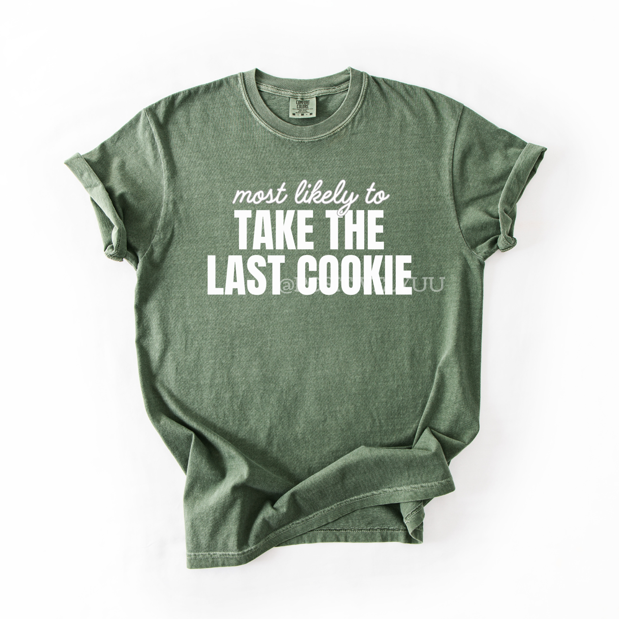 Most likely to T-shirt