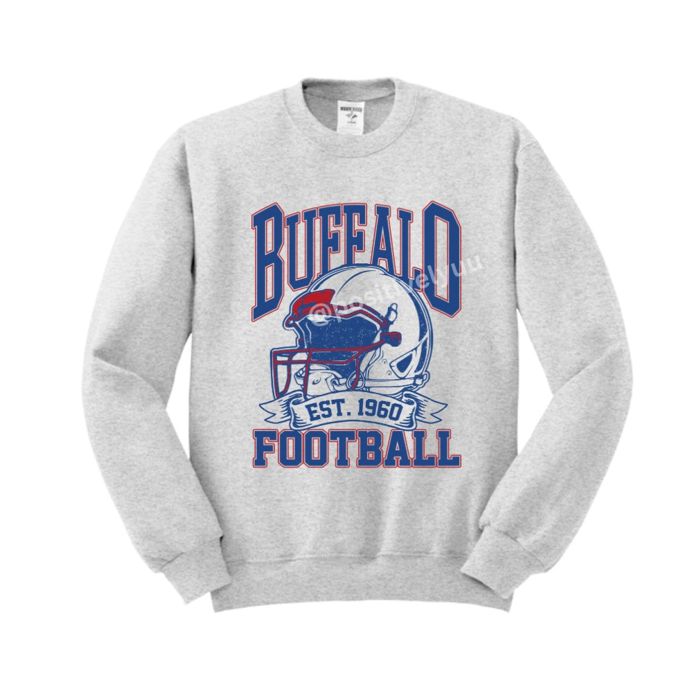 Buffalo football Crew