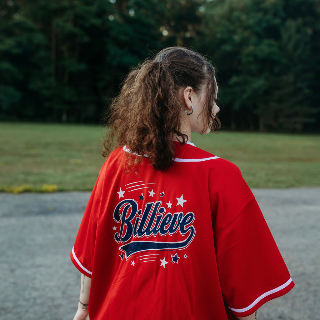 Billieve baseball jersey