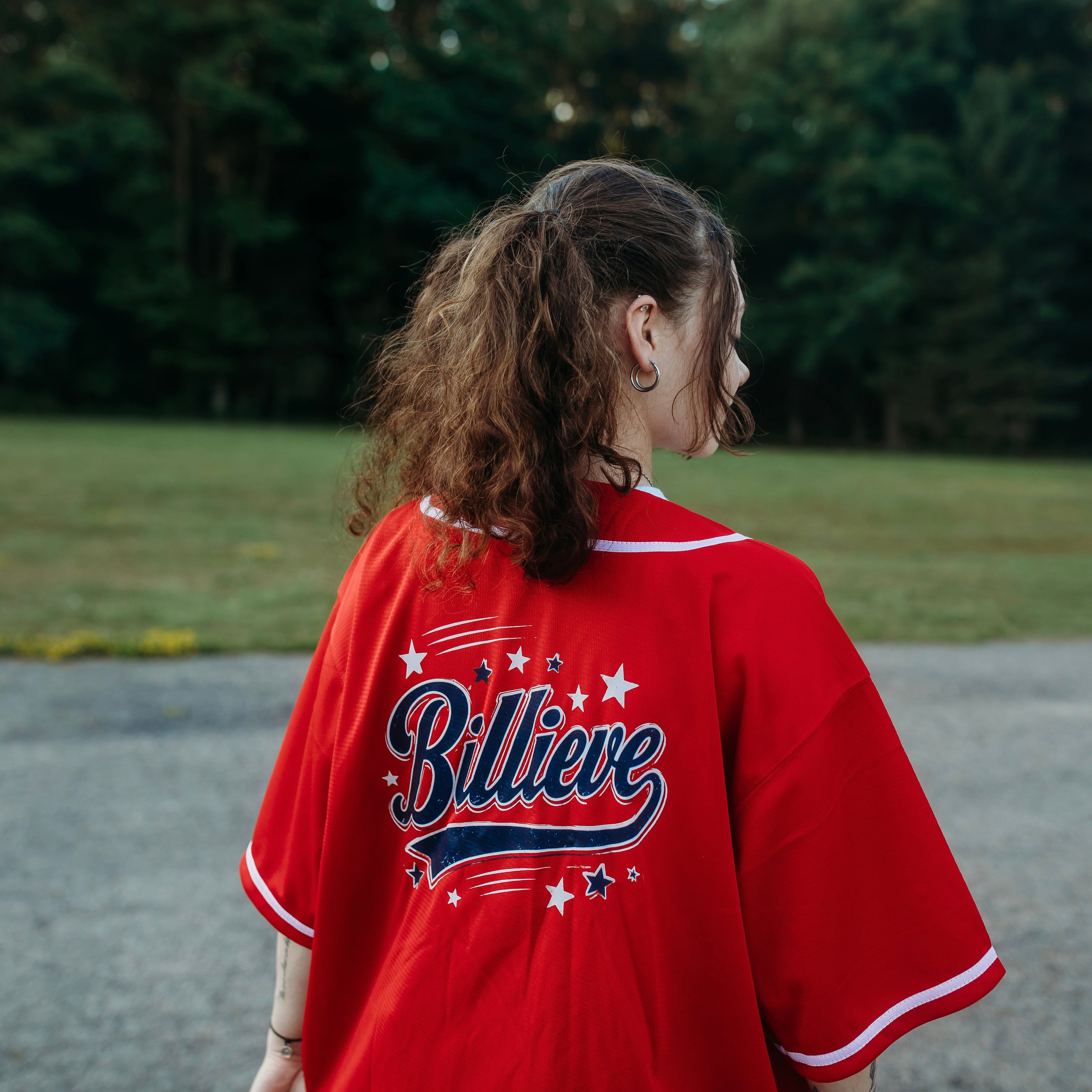 Billieve baseball jersey