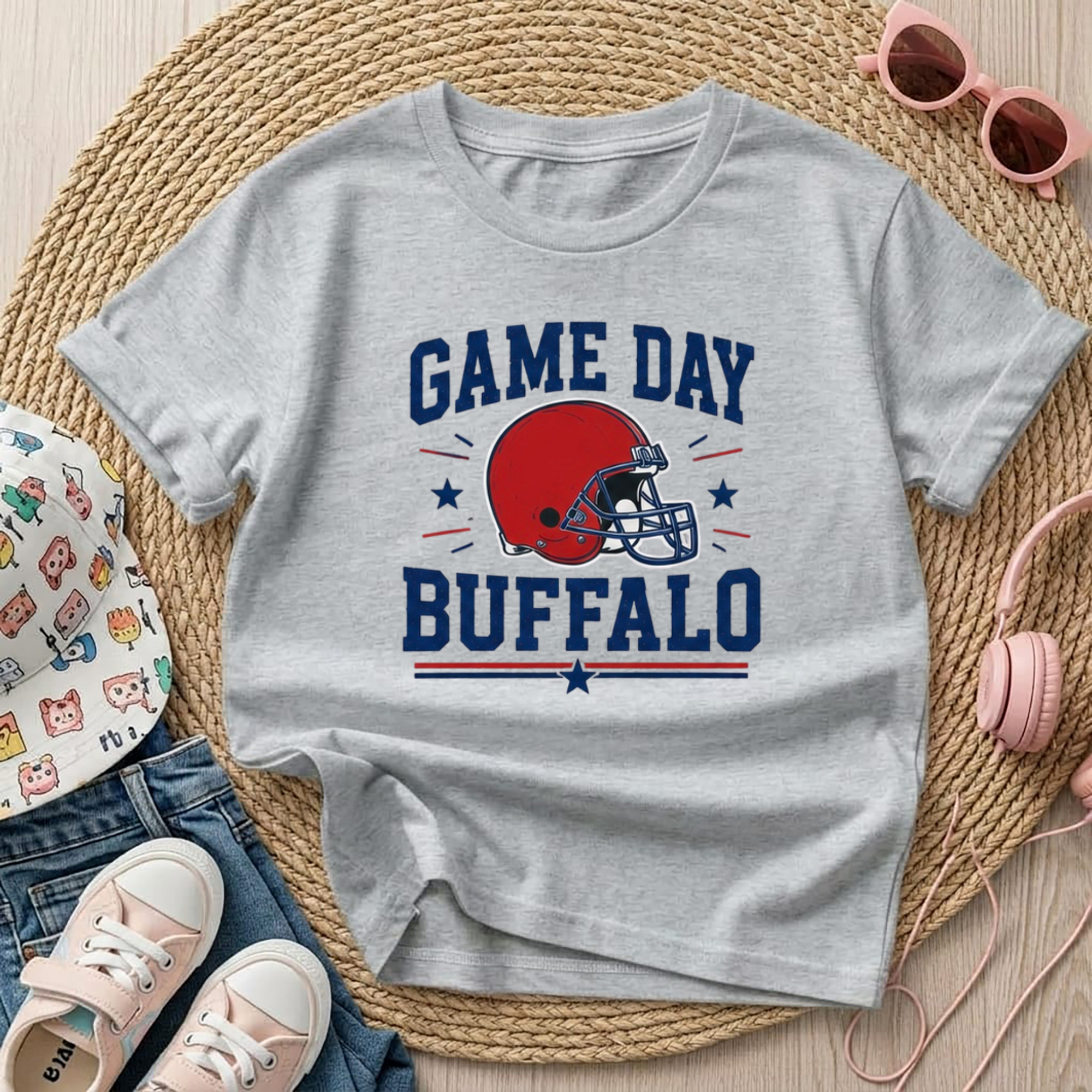 Gamy day Buffalo T-shirt
