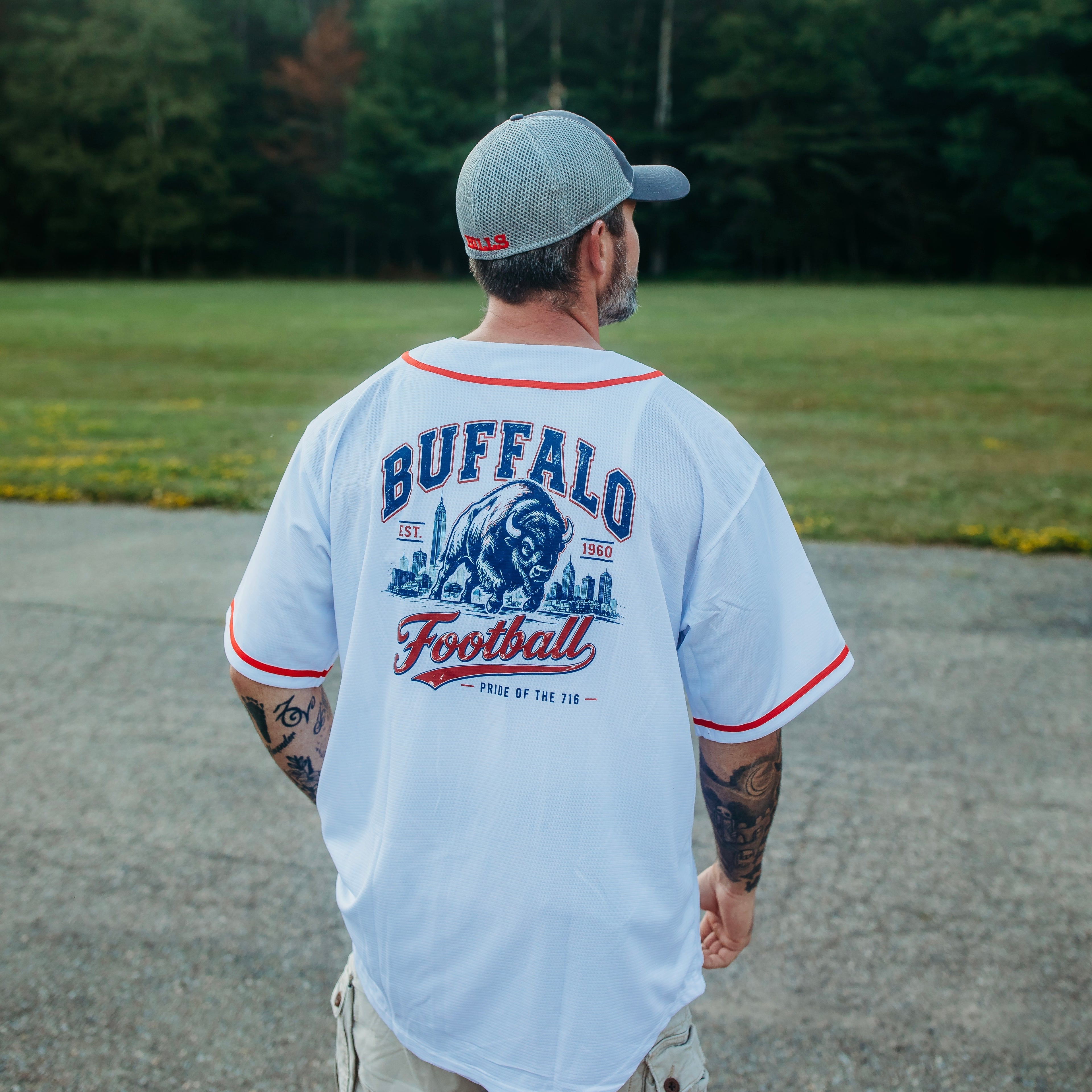 Buffalo football jersey