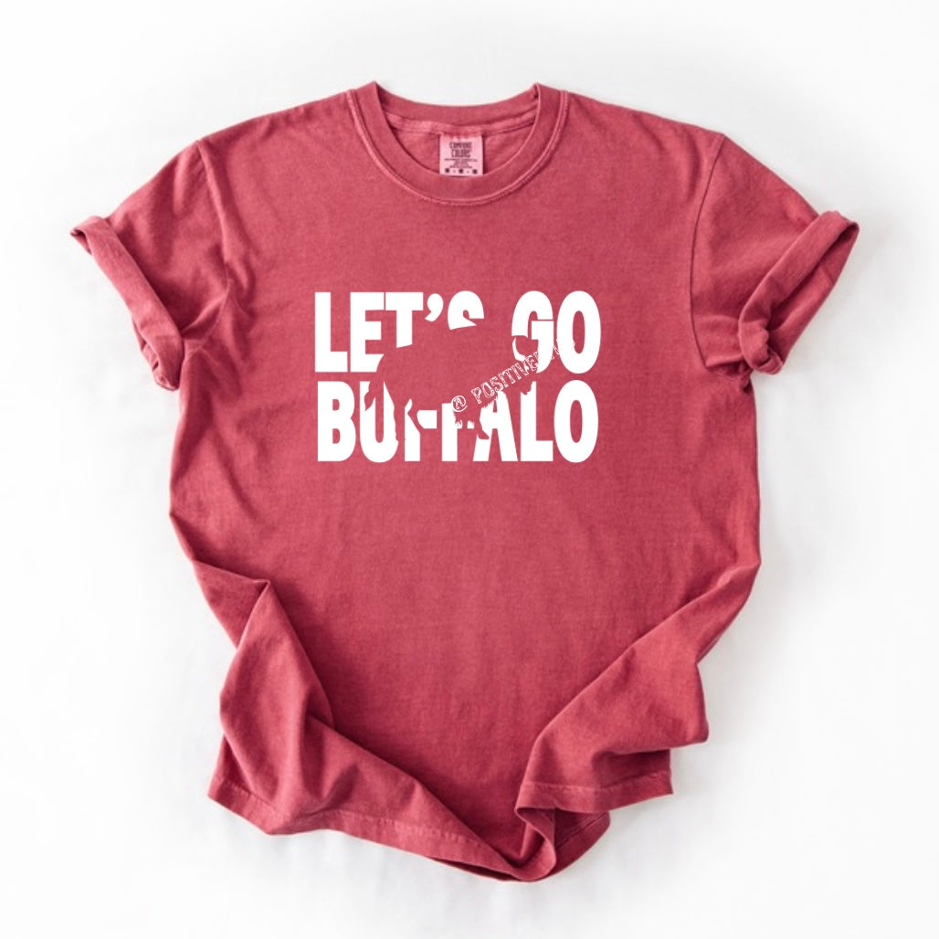 Lets go T-shirt