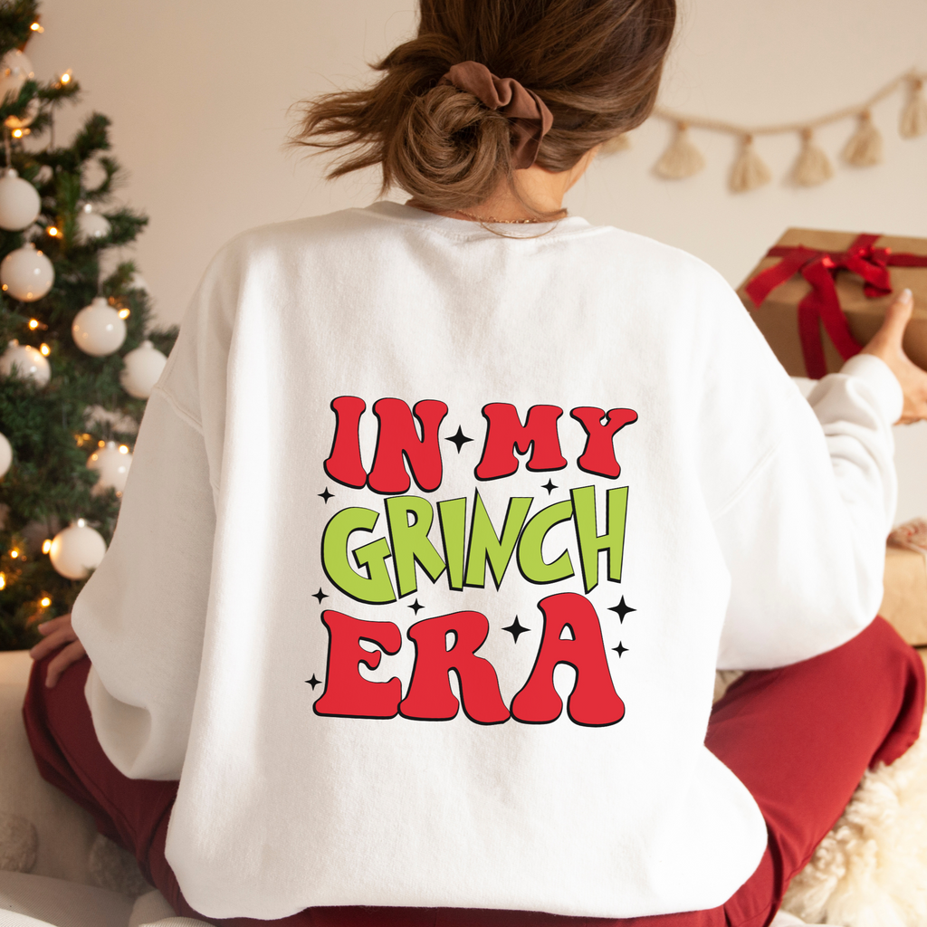 Grinch Era Crewneck