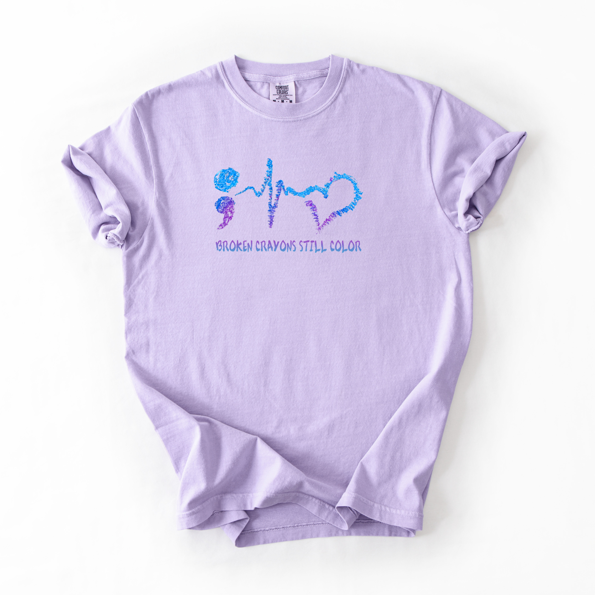 Broken Crayons T-shirt