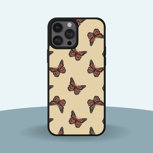 Butterfly phone case