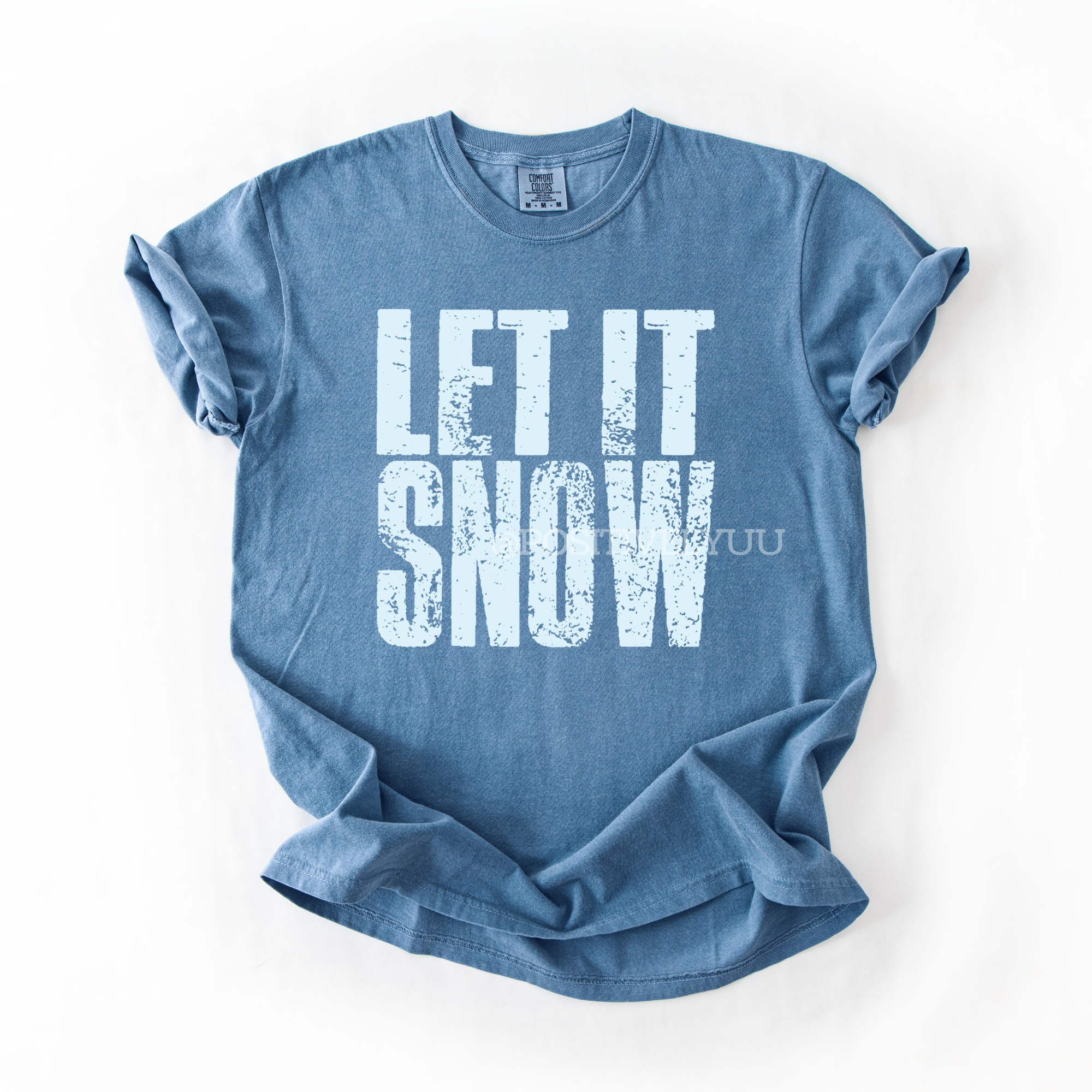 Let it snow T-shirt