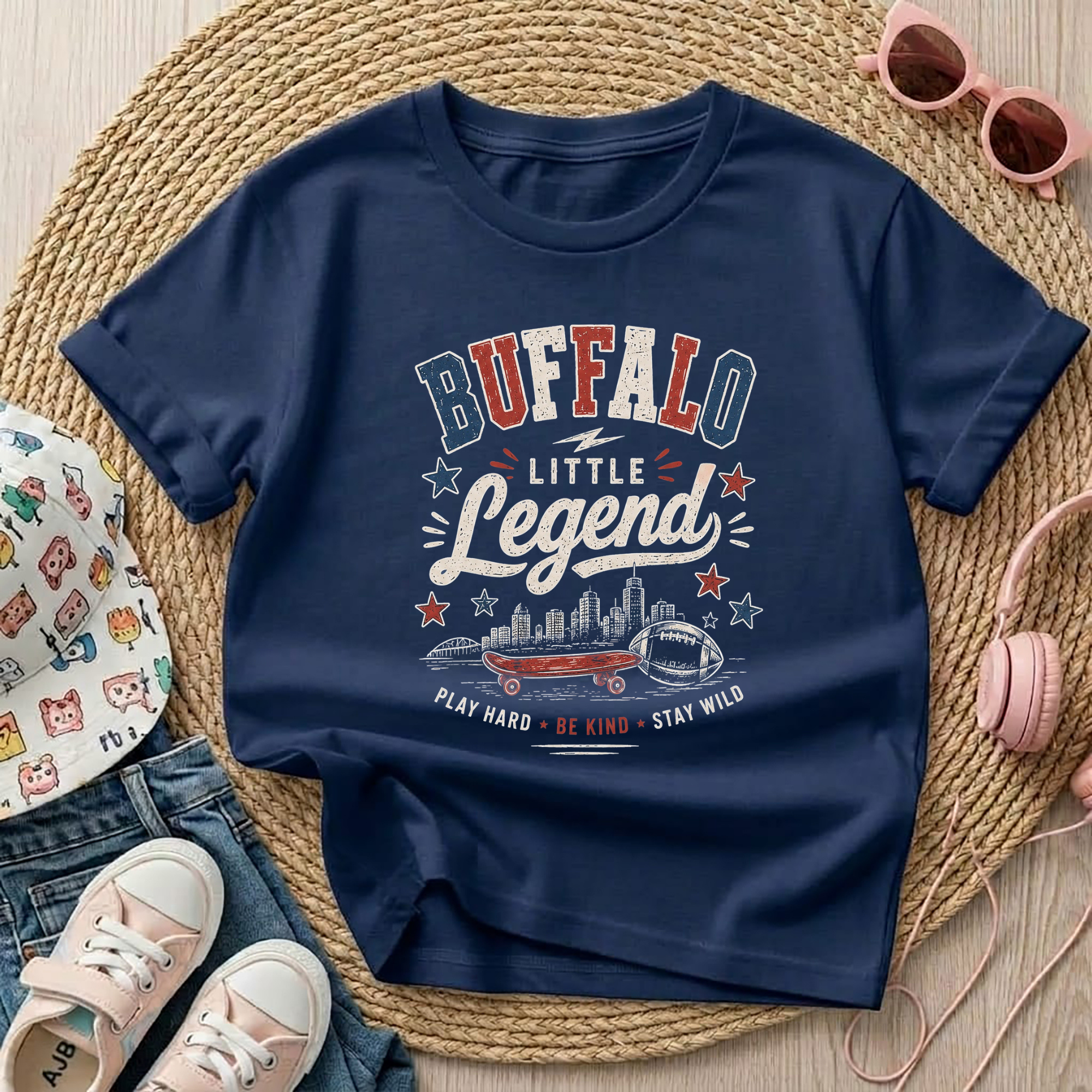 Buffalo little legend T-shirt