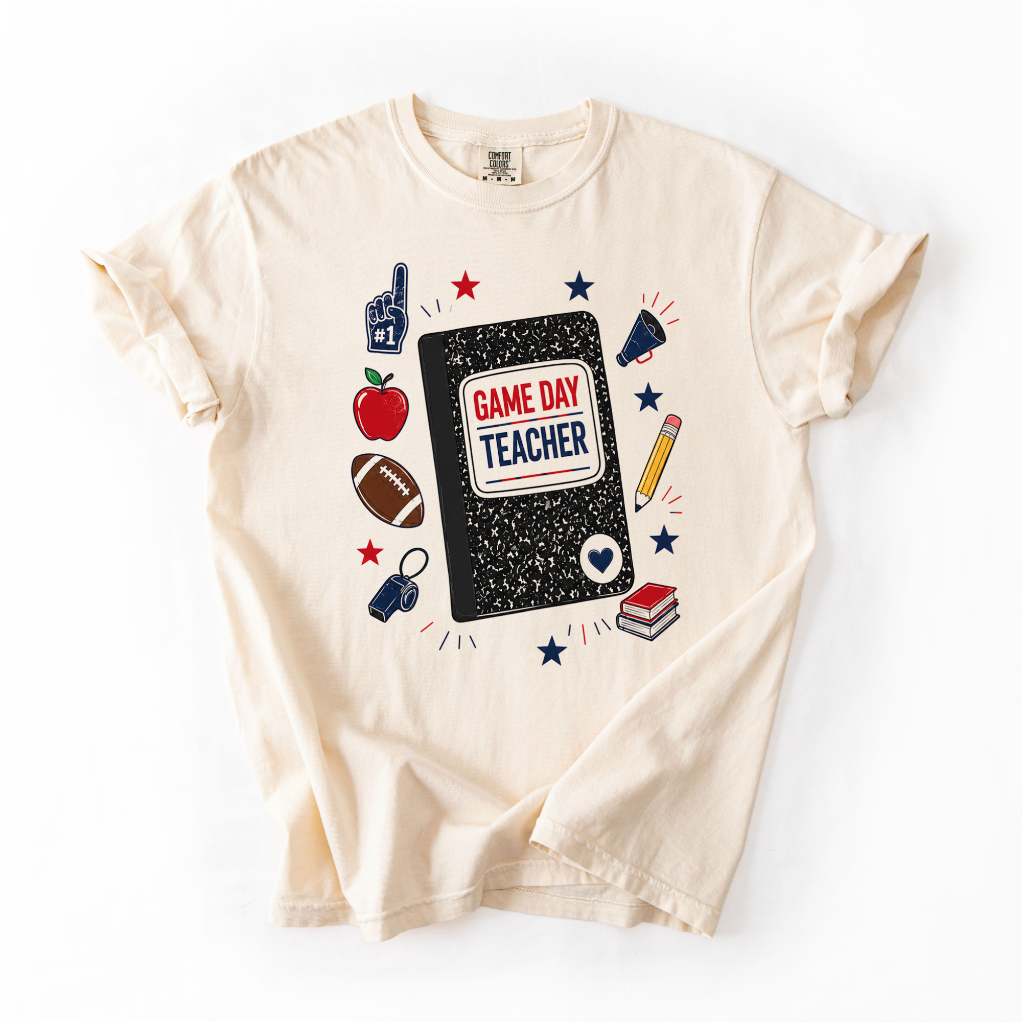 Game day teacher T-shirt
