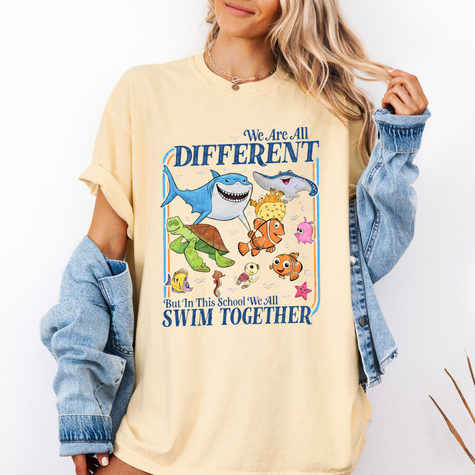We swim together T-shirt