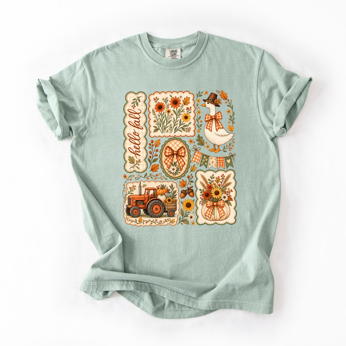 Fall Postage T-shirt