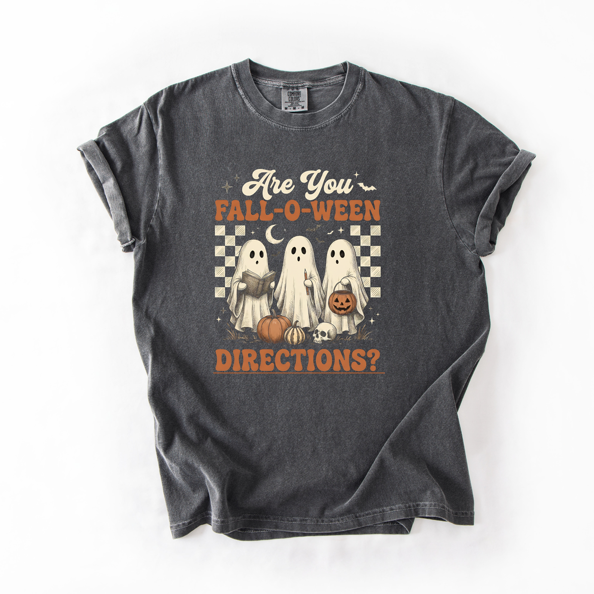 Fall-o-ween direction T-shirt