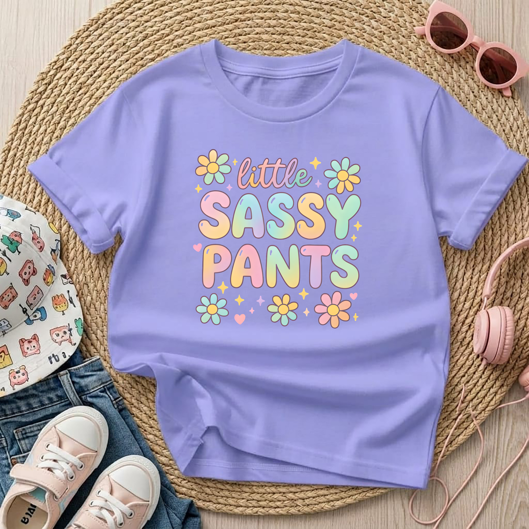Sassy pants T-shirt