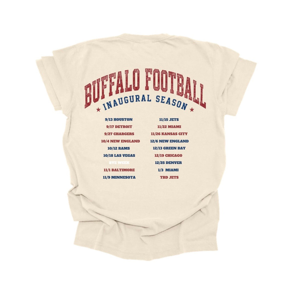 Inaugural season T-shirt