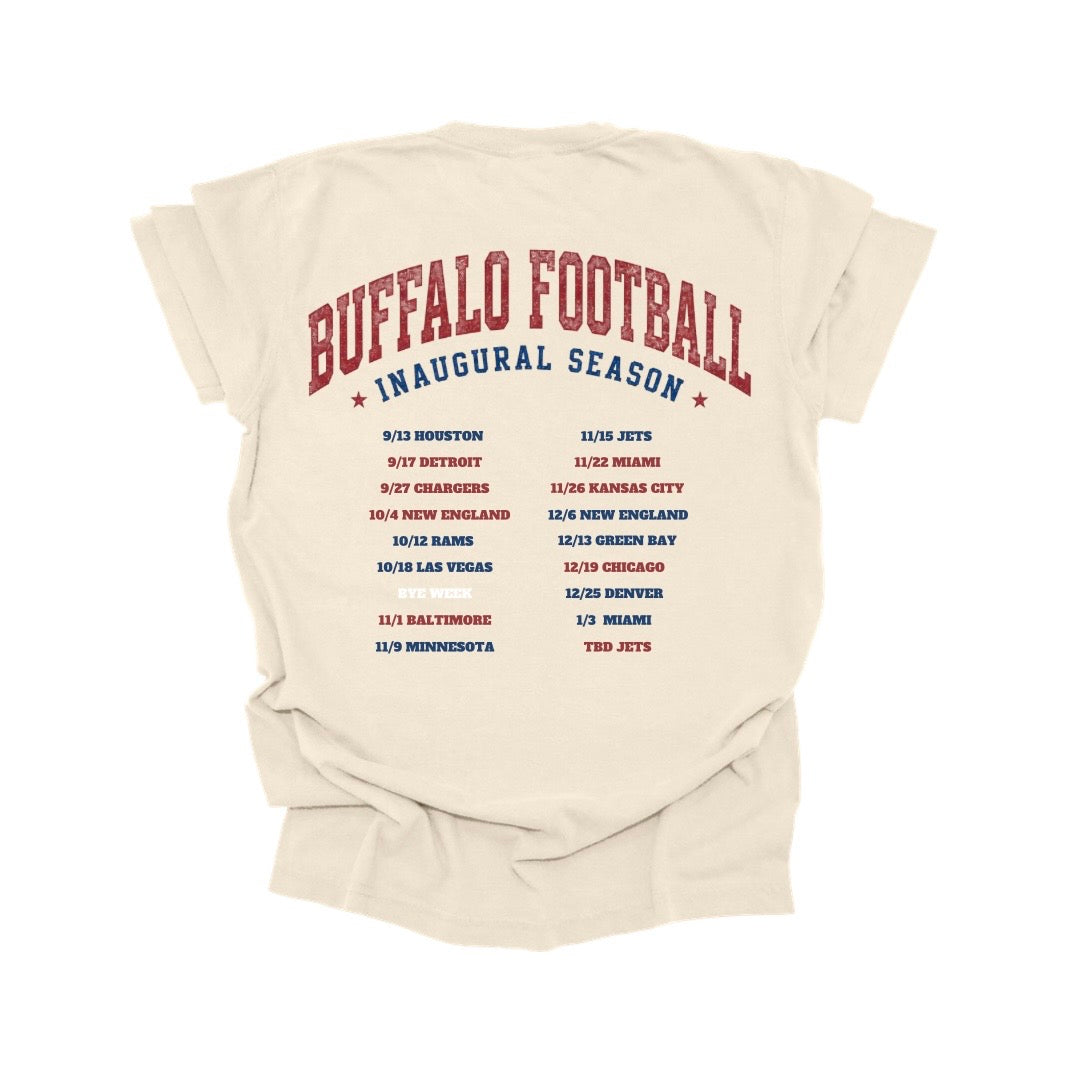 Inaugural season T-shirt